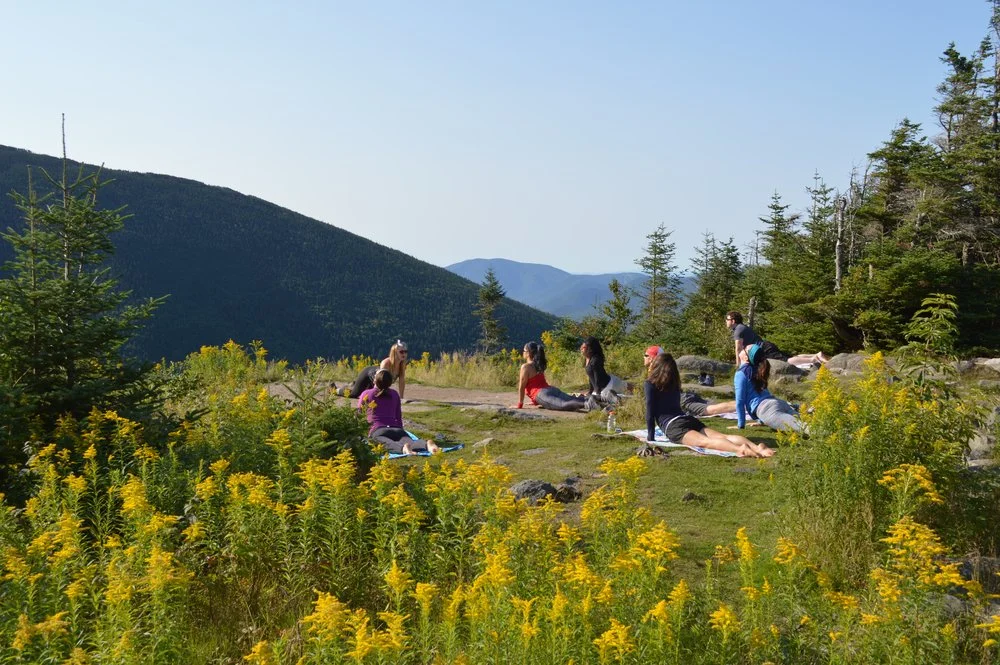 Backcountry Yoga