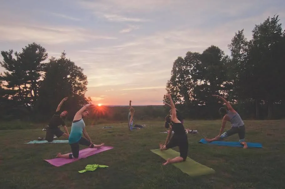 The Healing Power Of Yoga In Nature Yoga For Humanity