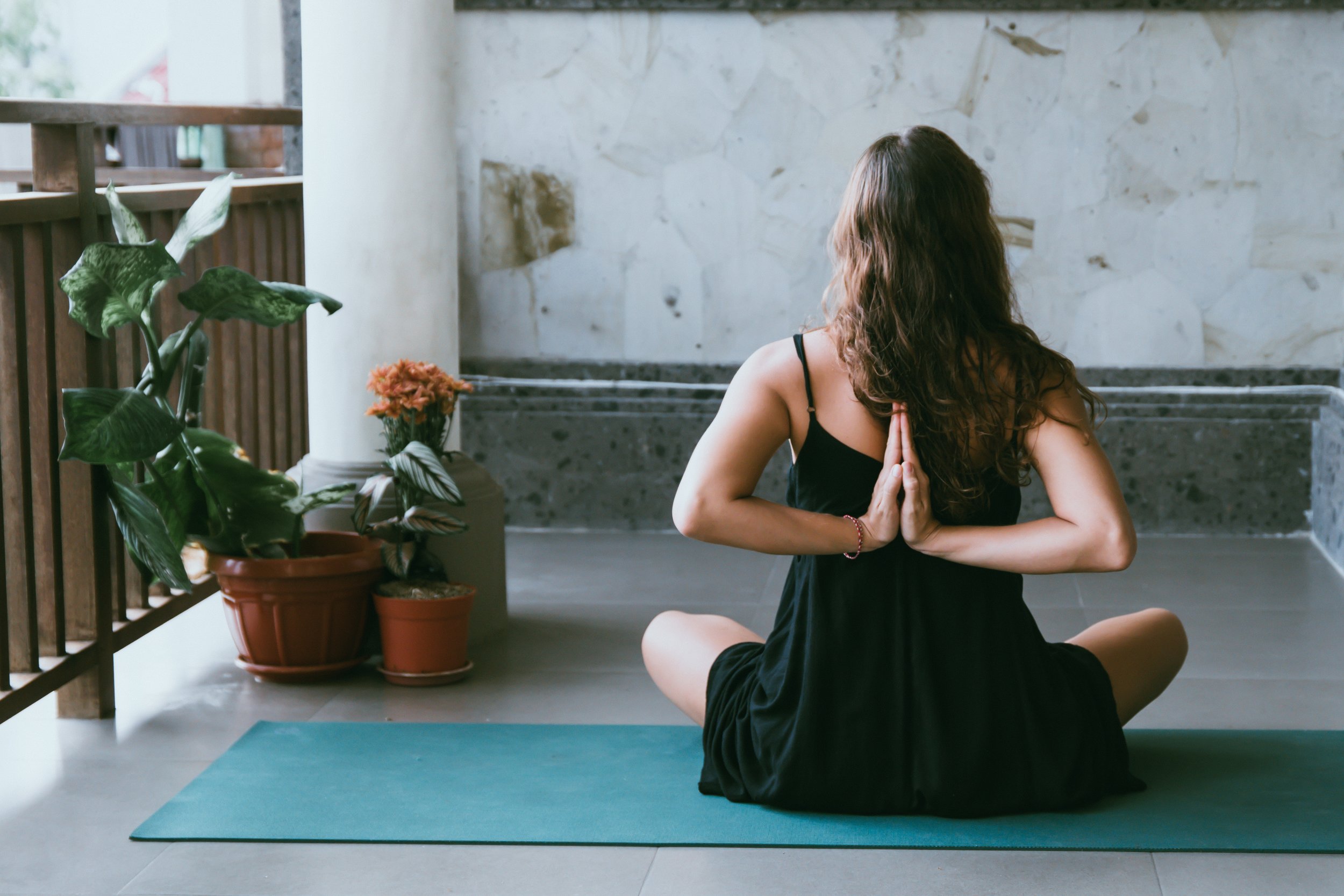 recycled plastic yoga mat