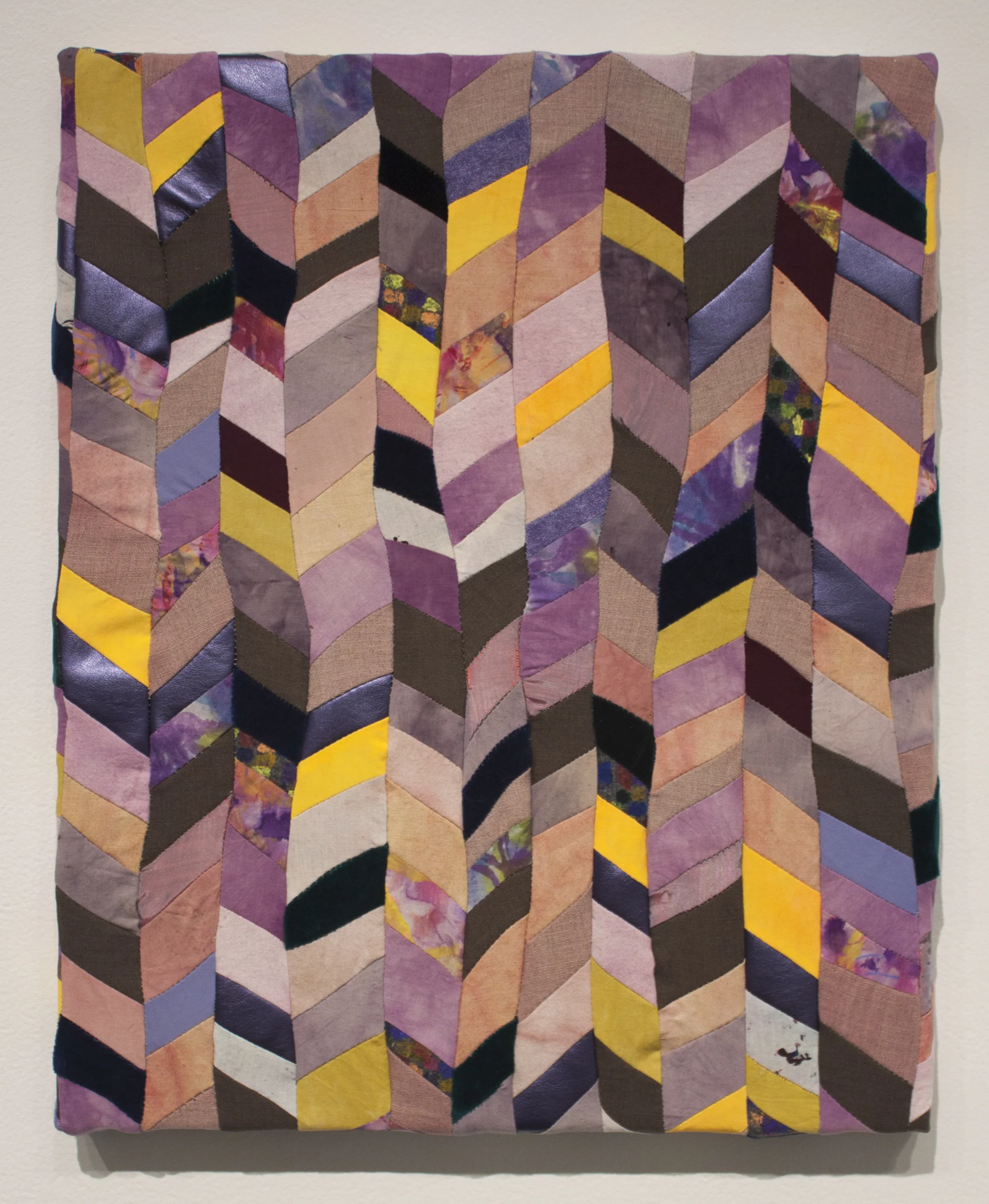 Ripples, 2018, Mixed Media, 18" x 22"