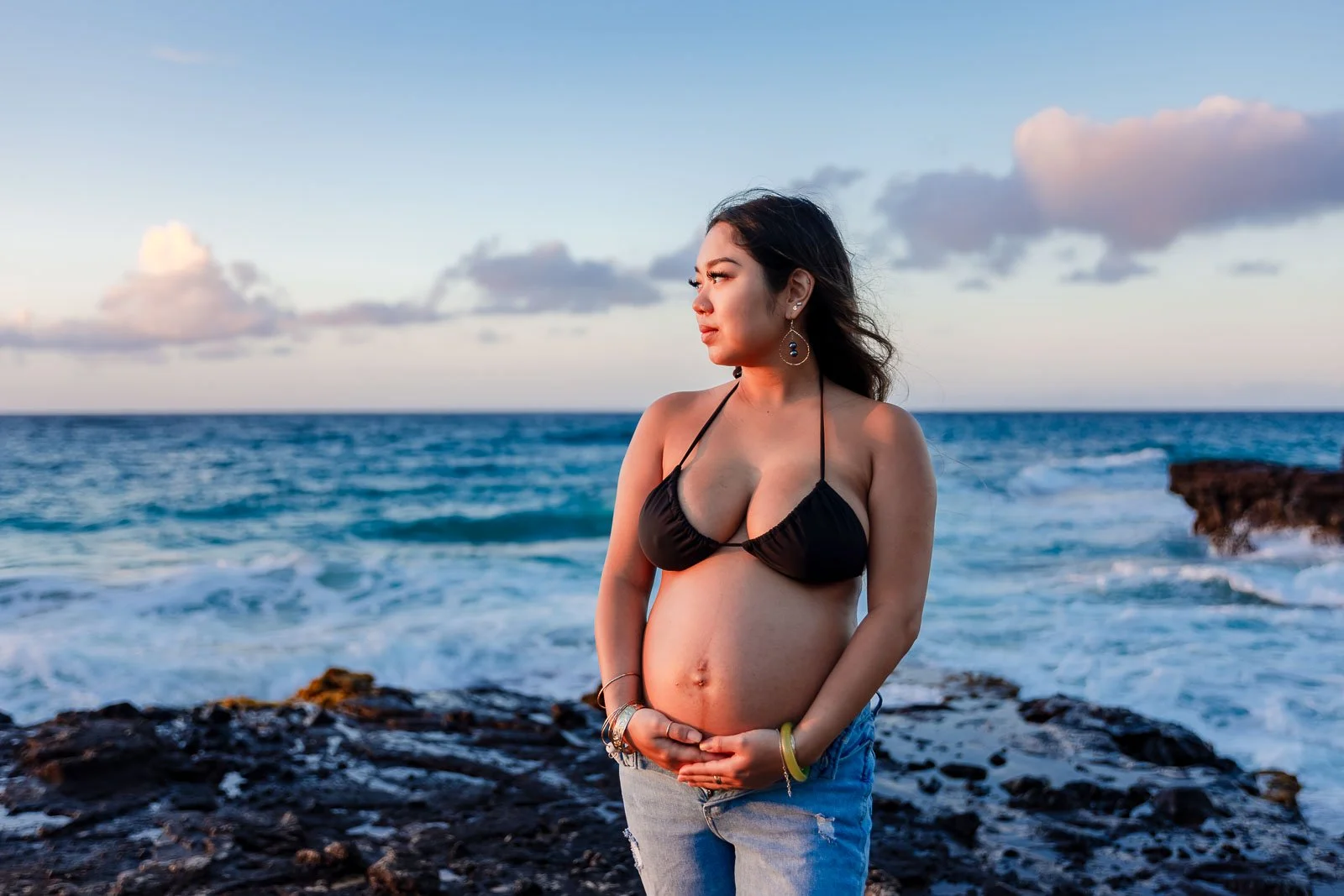 spokane maternity portrait photographer