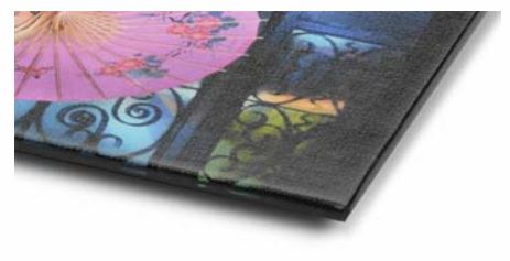 Canvas Thin Wrap example