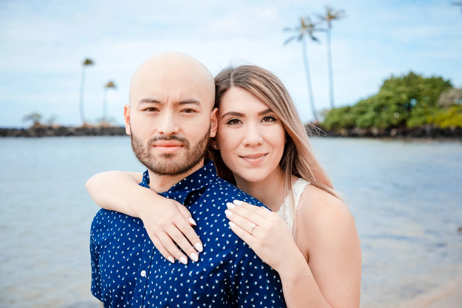 couples engagement proposal photography