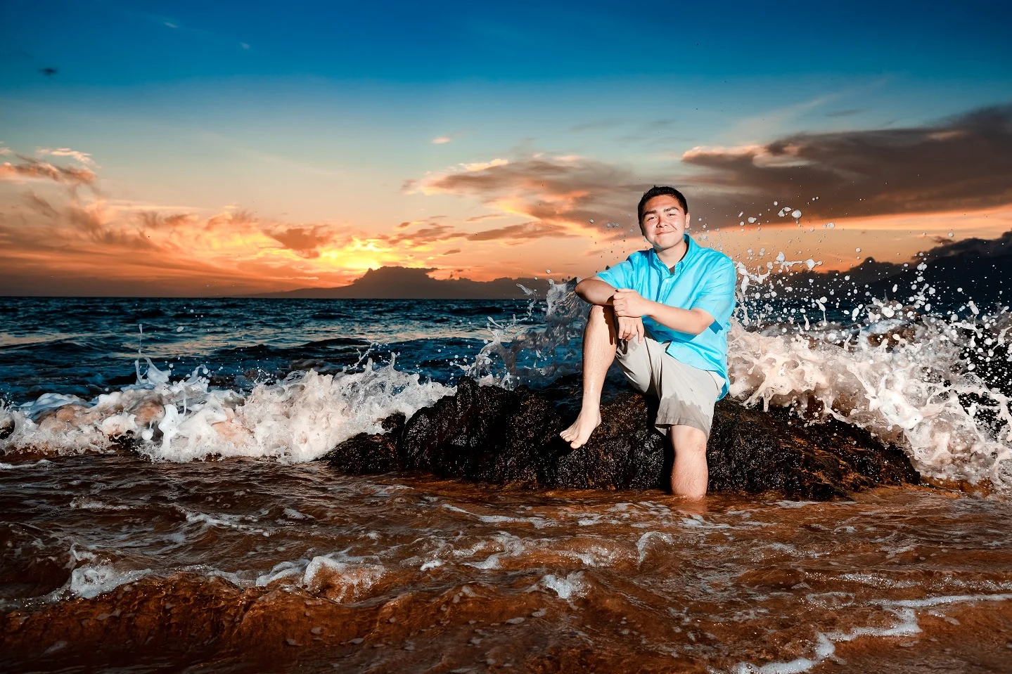 senior portrait family sunset photography photos
