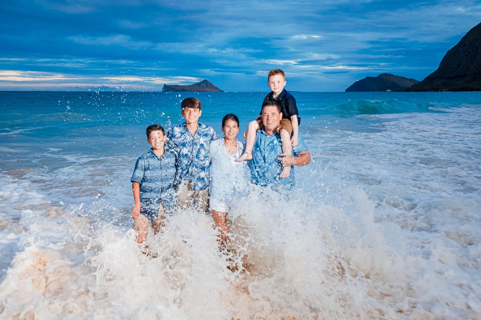 family vacation photography