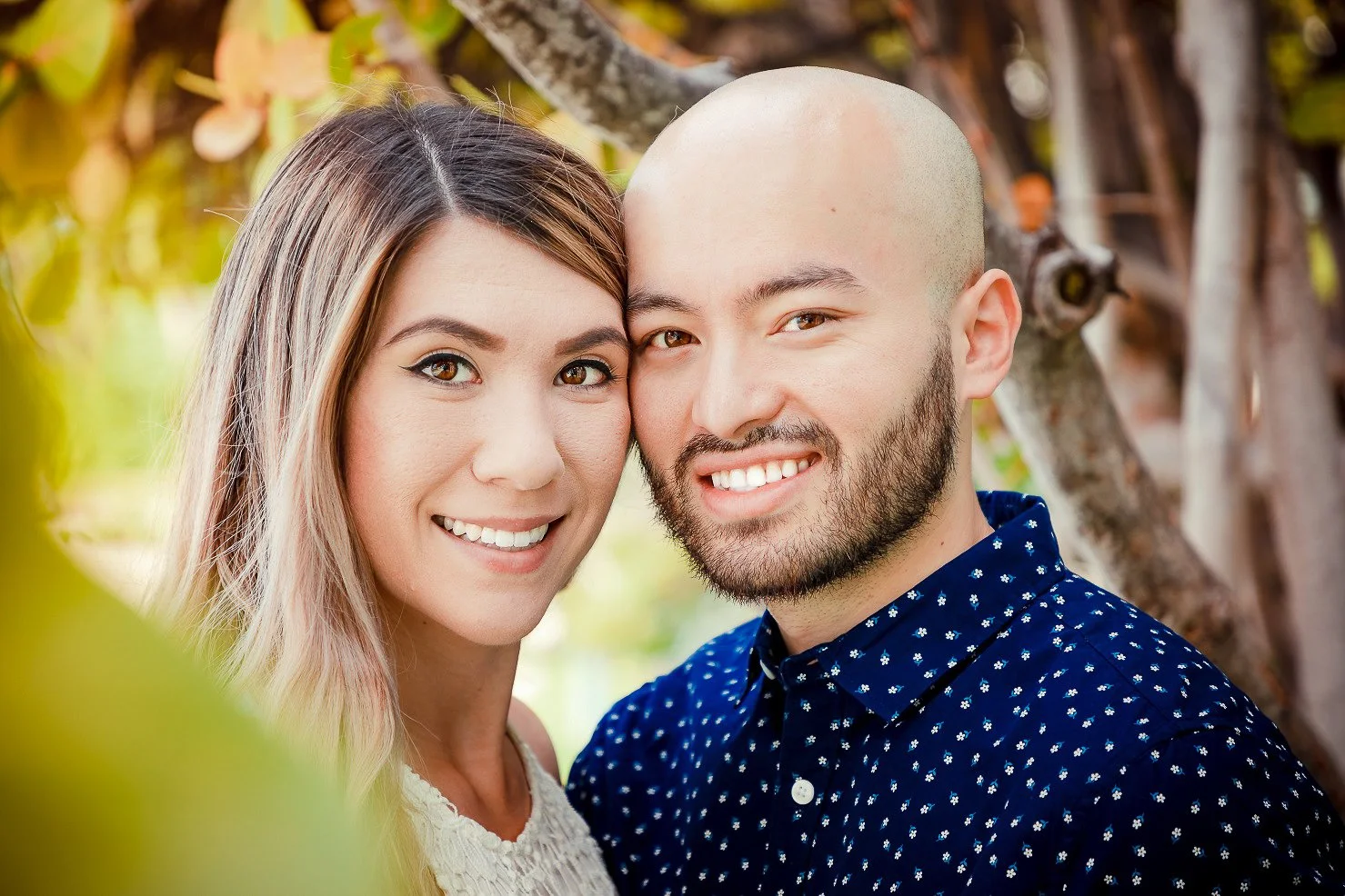 spokane couples engagement photographer