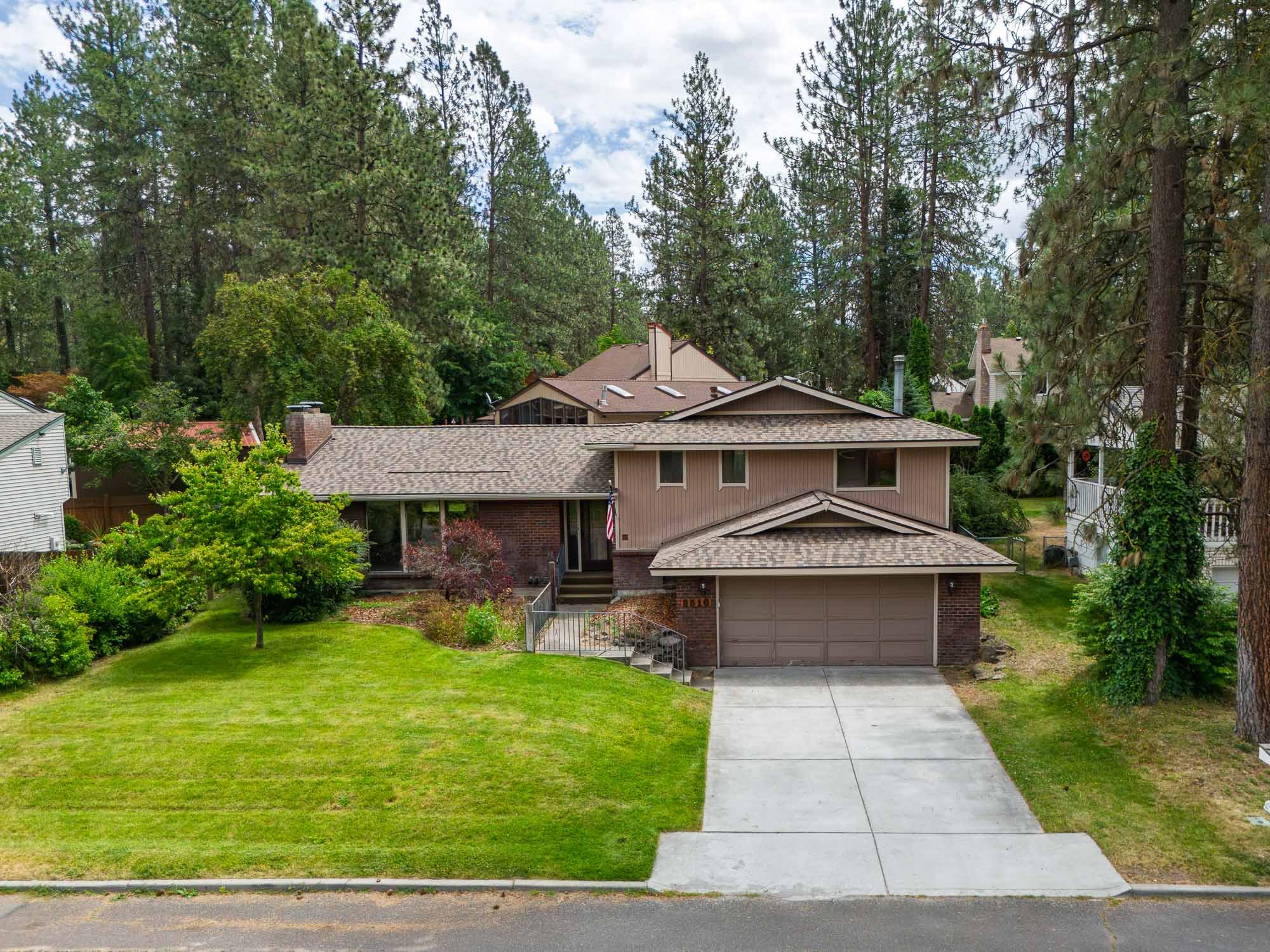 coeur d'alene real estate drone photography