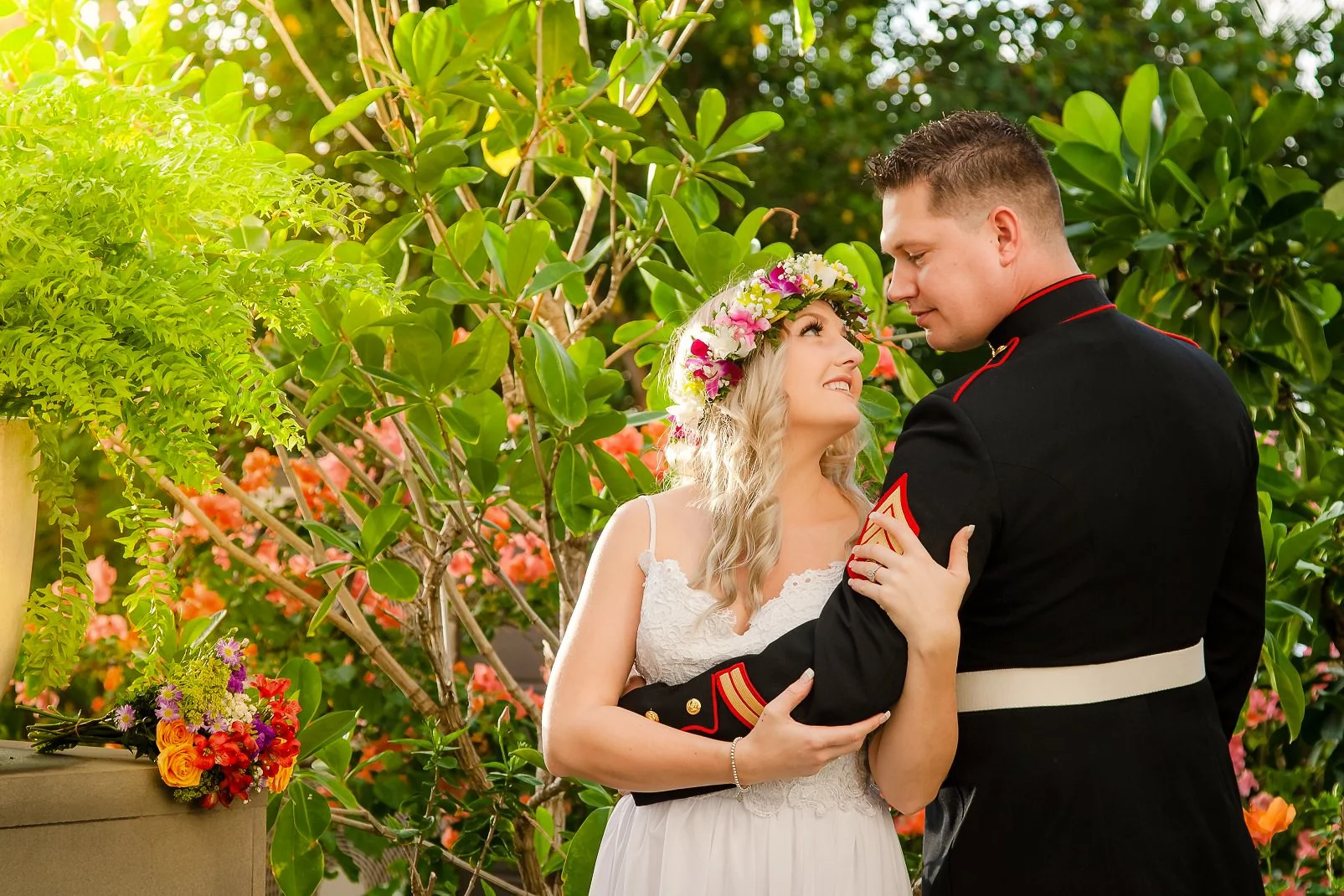 spokane couple wedding engagement