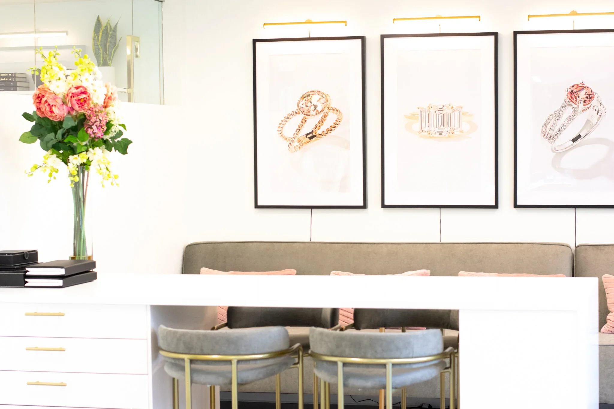 miadonna show room in portland Oregon