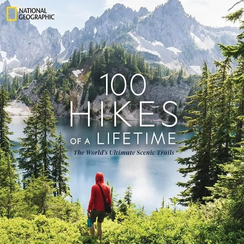 hiking book for dad gift