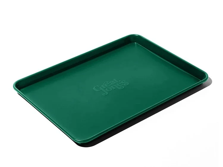 HAPPIELS Non-Toxic Nonstick Baking Sheets 4- Piece Set