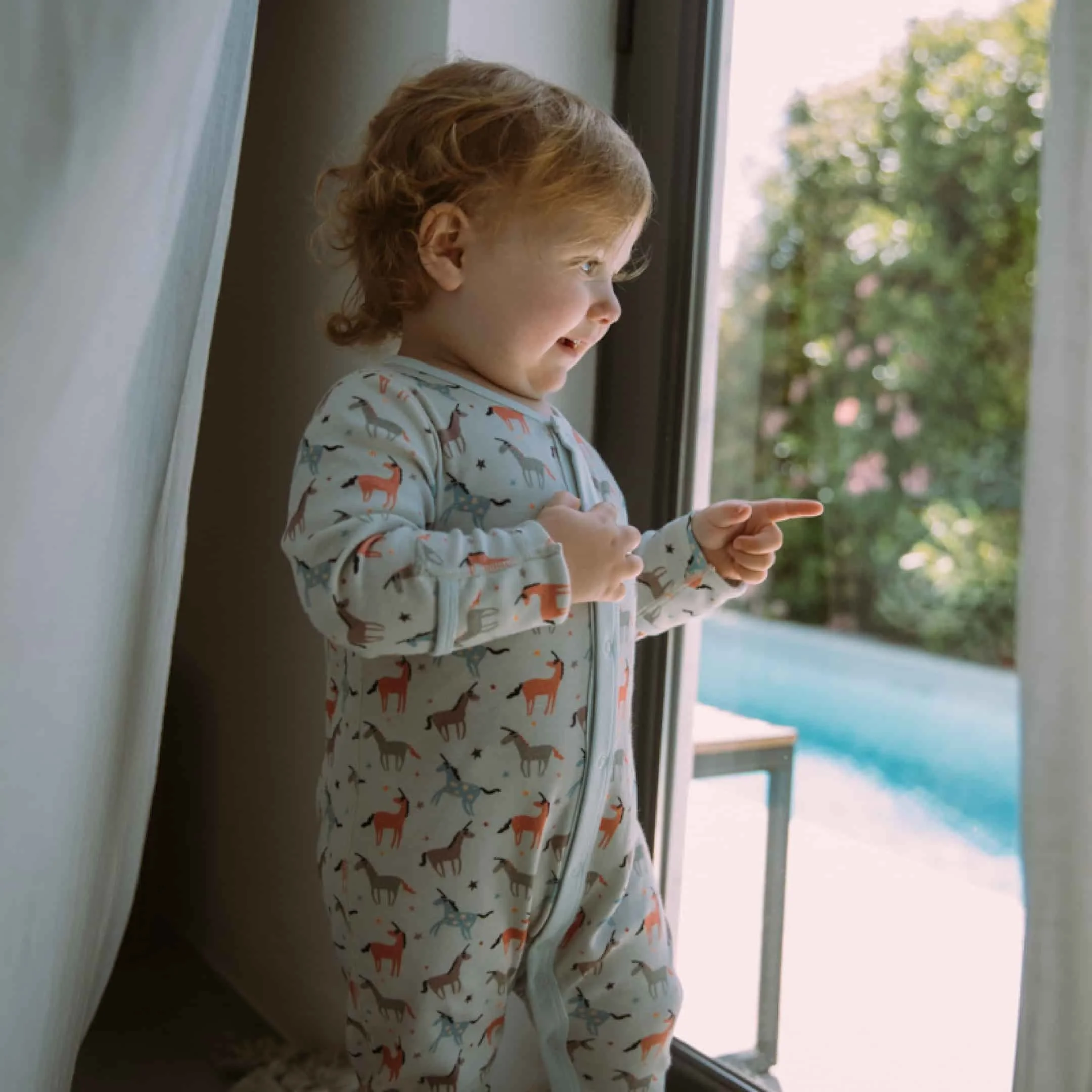 organic cotton sleeper for babies