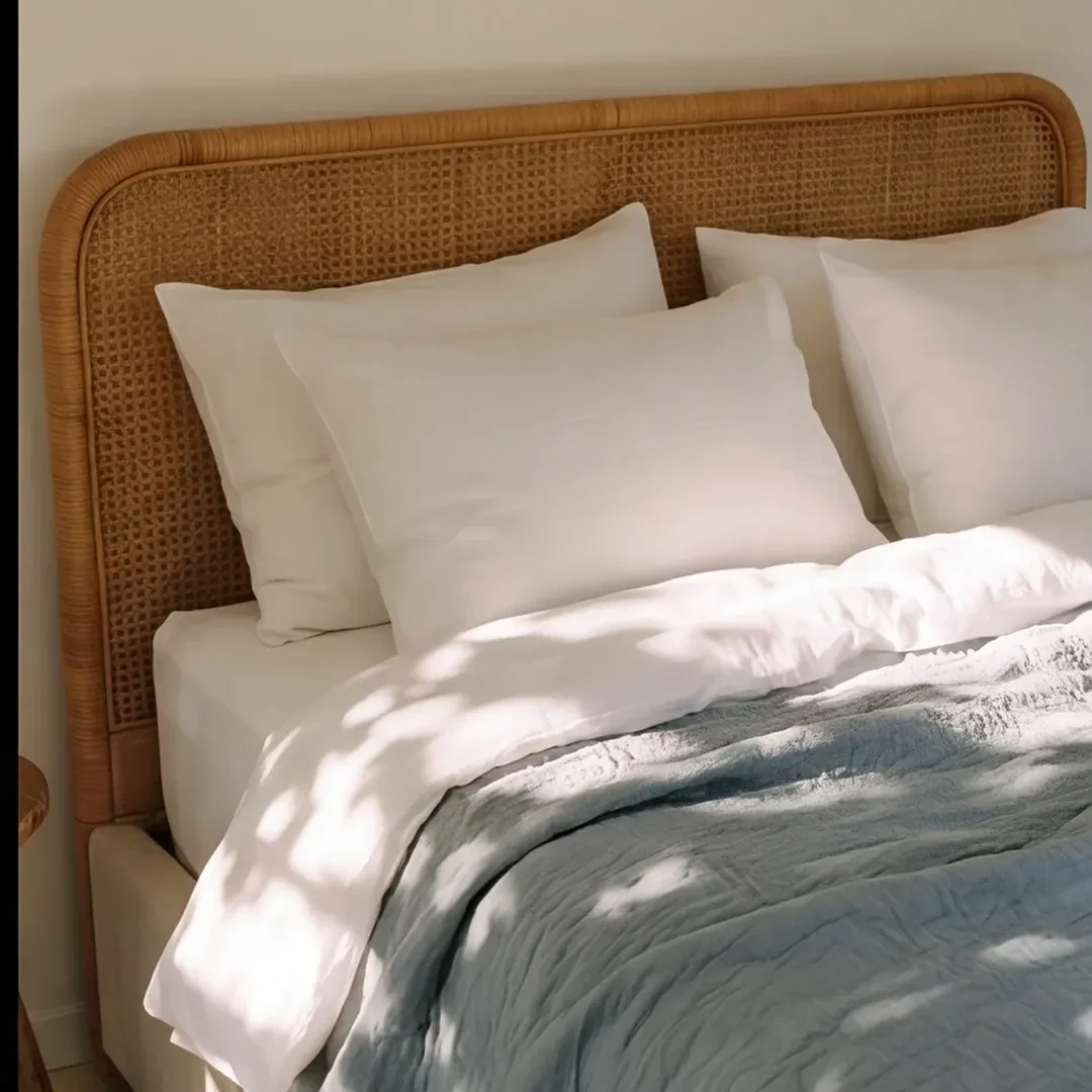 Antipodean Home natural bedding