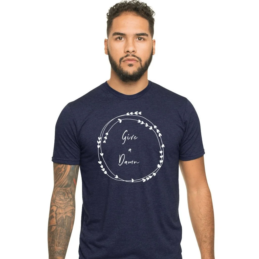 Give a Damn Shirt Dainty