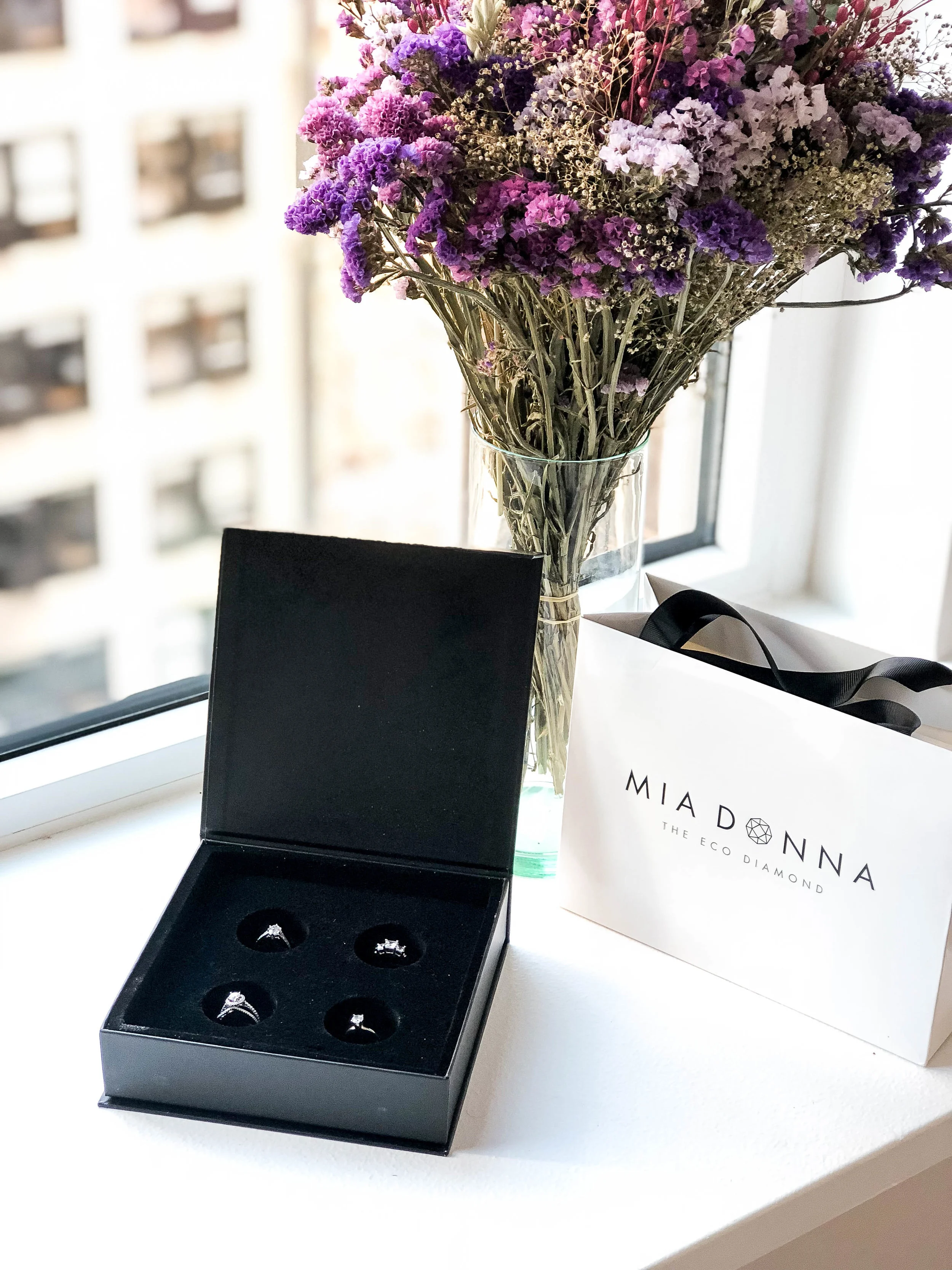 Eco Friendly Engagement Ring Home Try On Program With Miadonna The Honest Consumer