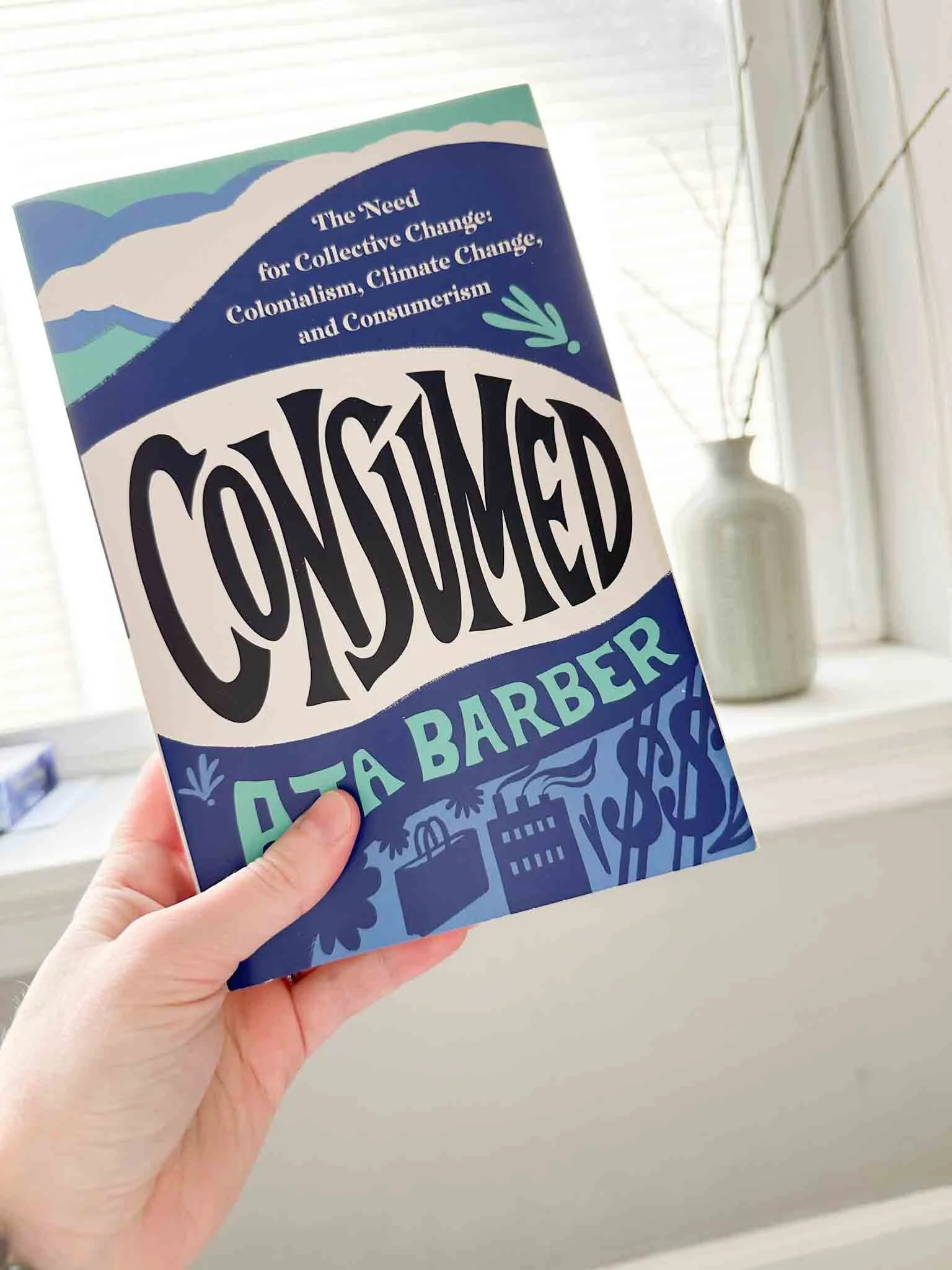consumed book