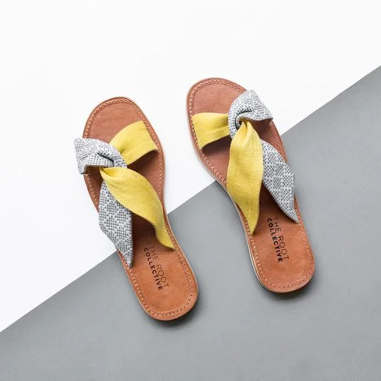 ethical leather sandals