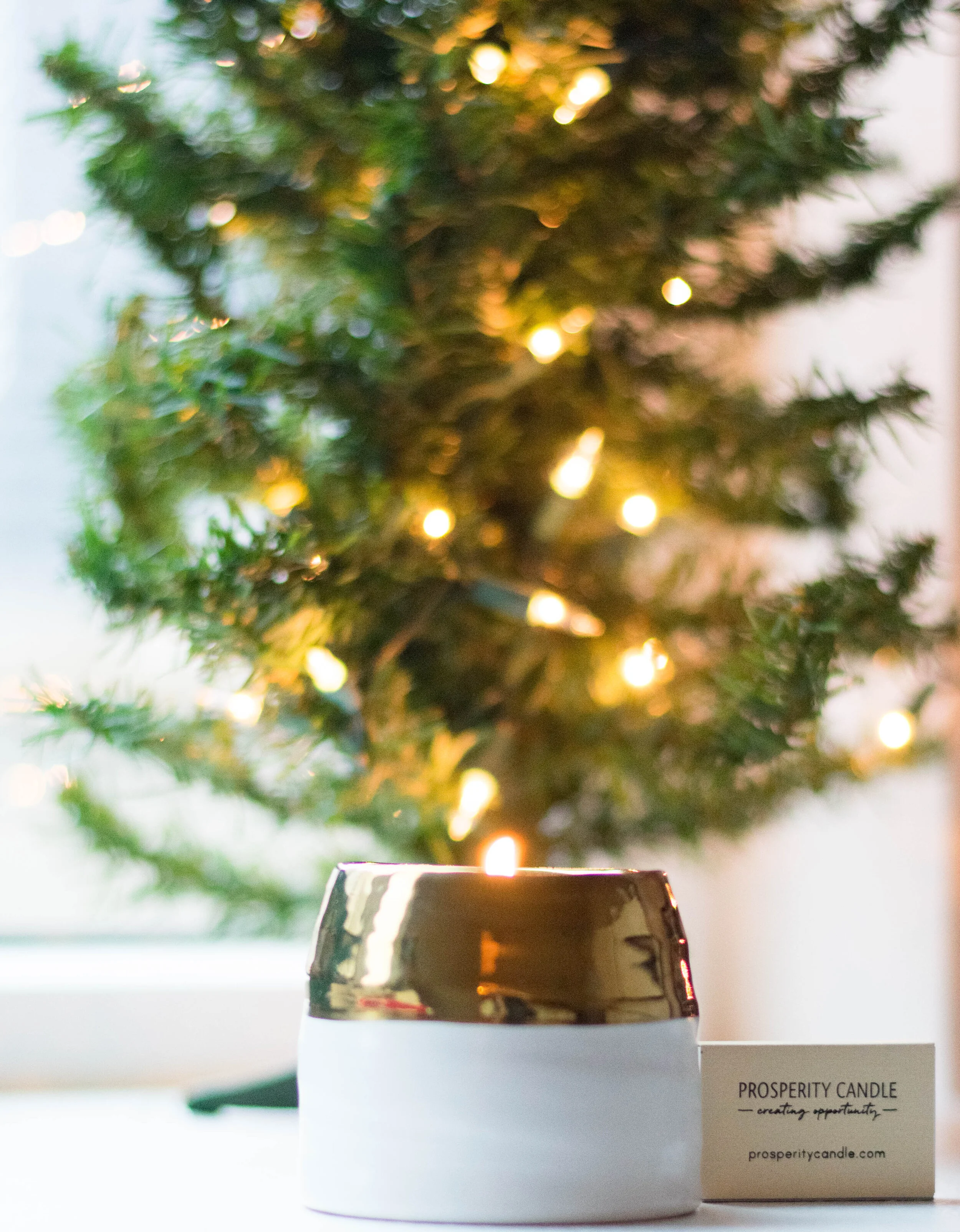 Prosperity Candle Creating Brighter Futures for Refugees — The Honest