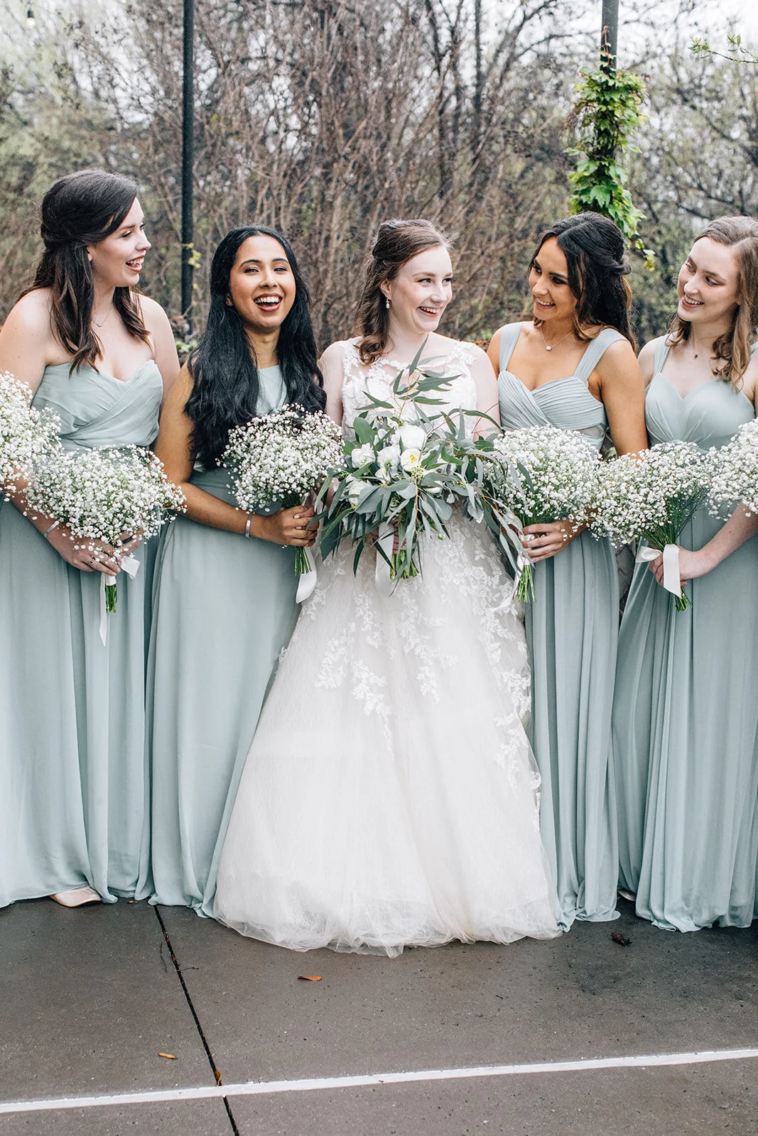 off the shoulder bridesmaid dresses Long Flowy Dress IsFinalSale : 0 AU Size | UK Size:14 Ivory Lace Chiffon V-Neck