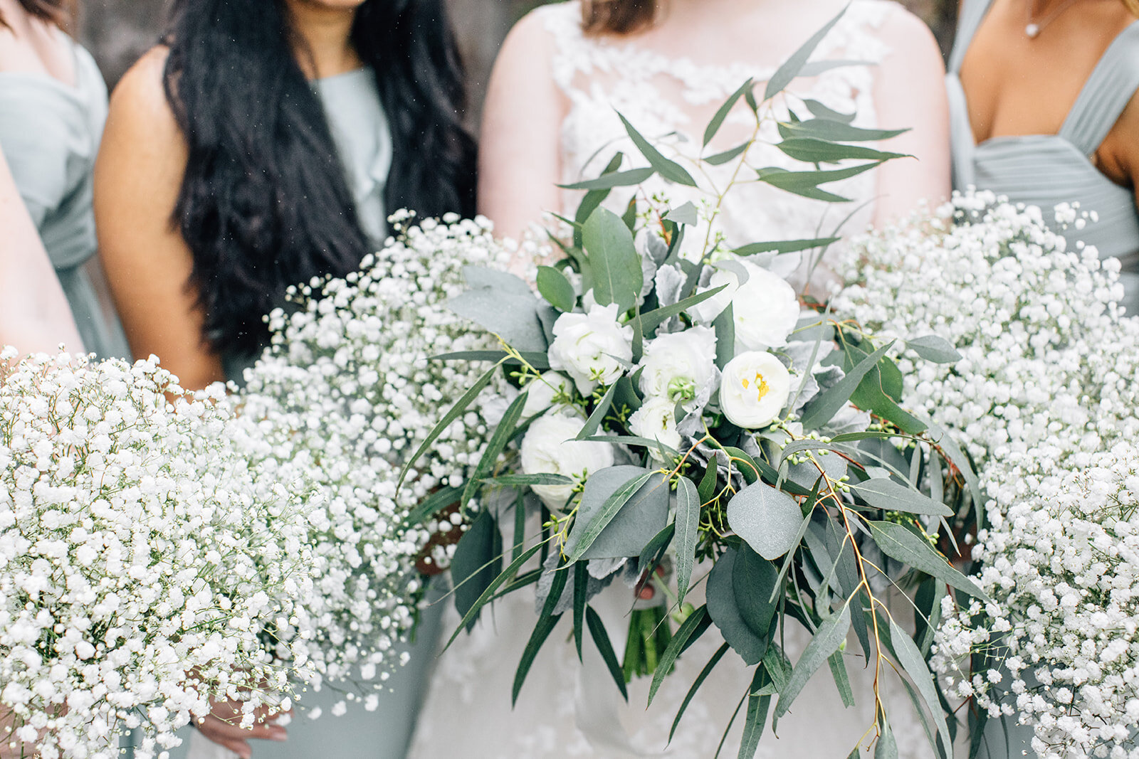 Baby Breath Bridal Bouquet