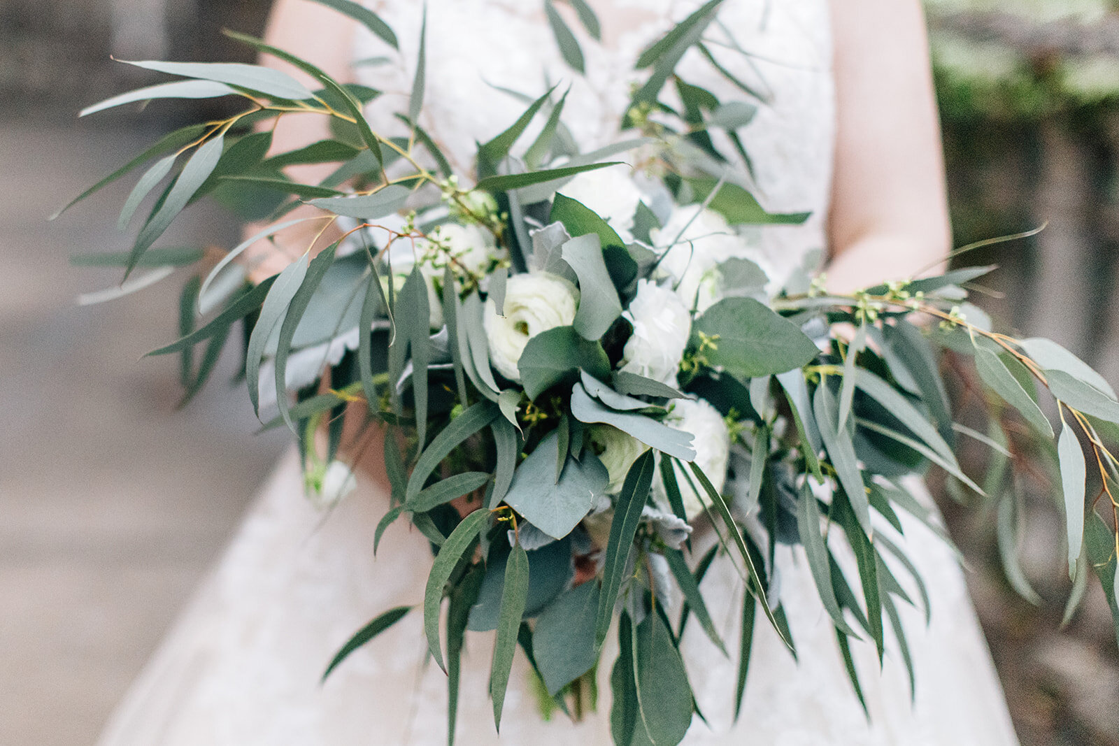 Eucalyptus Bridal Bouquet 
