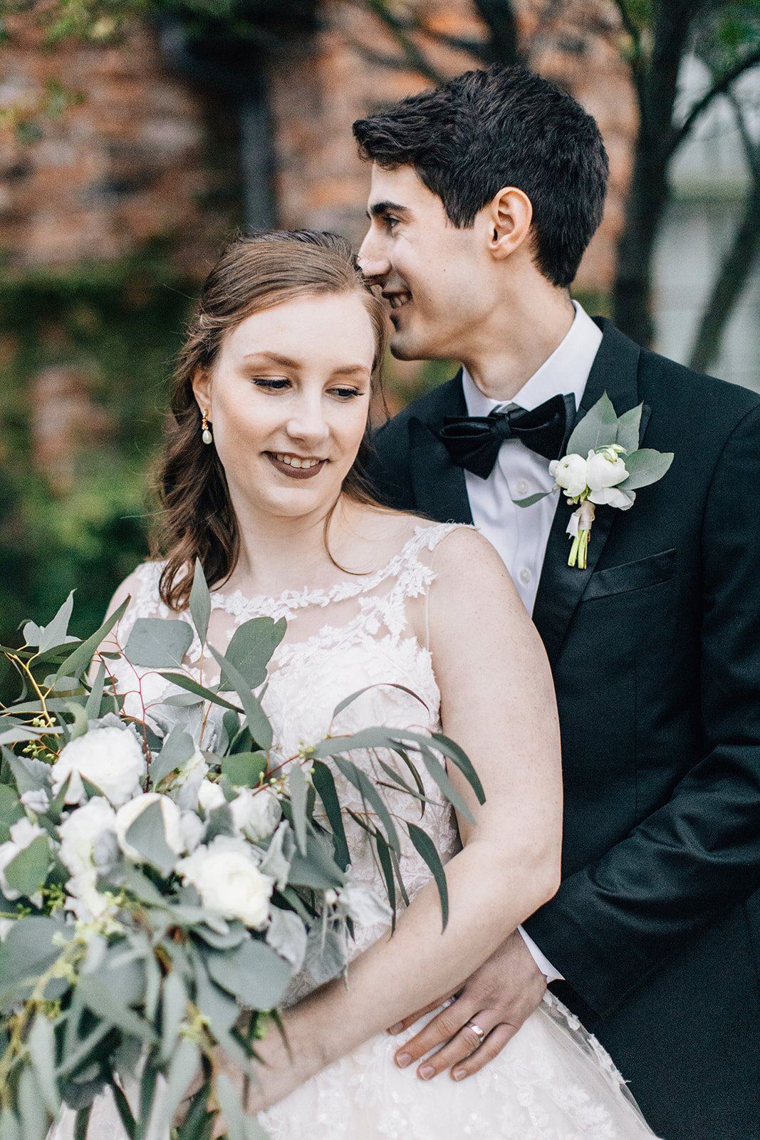 Eucalyptus Bridal Bouquet