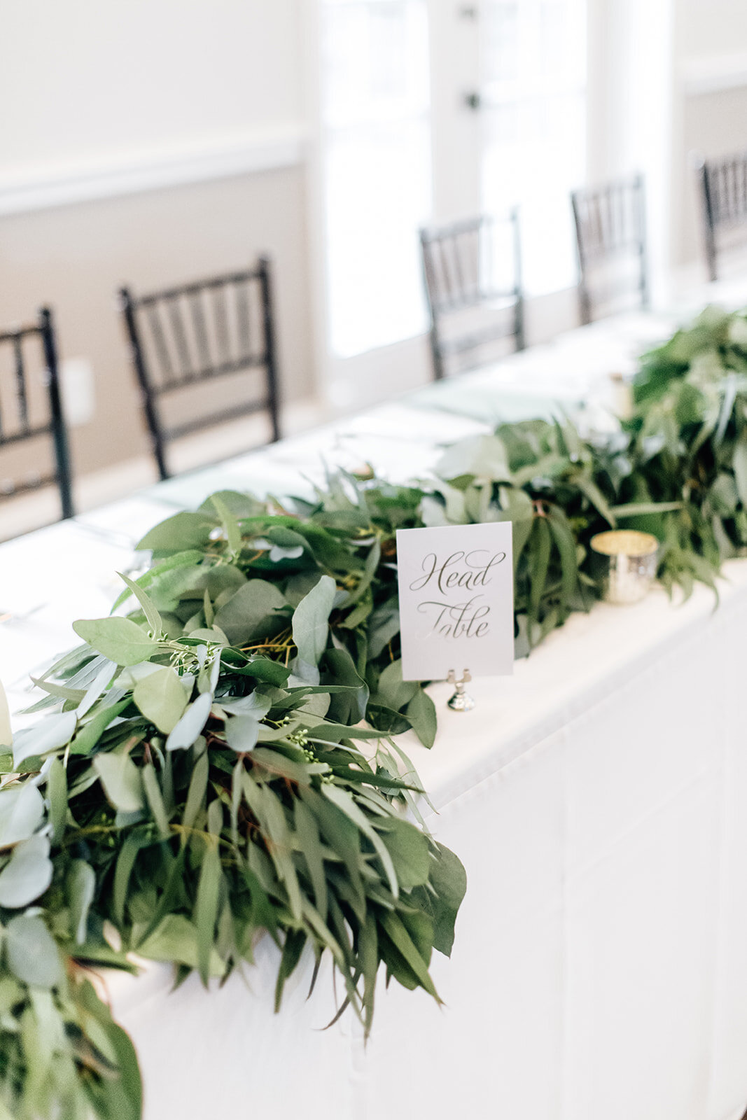 Eucalyptus Garland Wedding