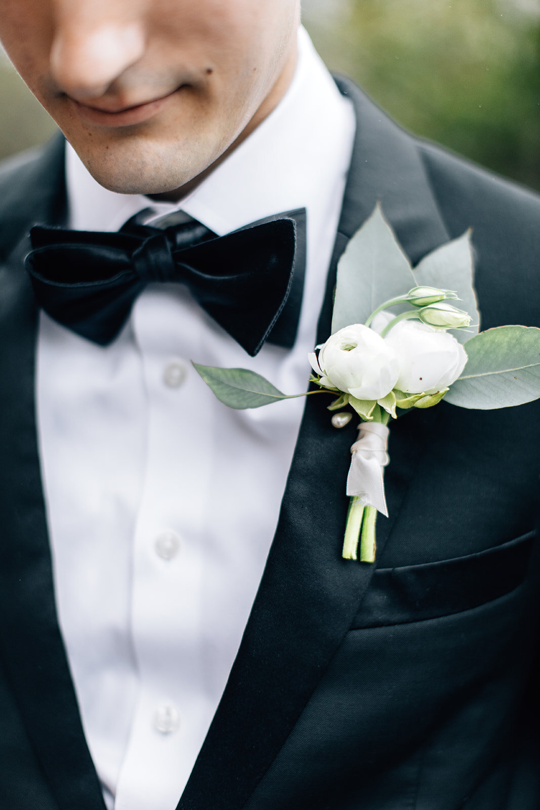 Wedding Boutonniere