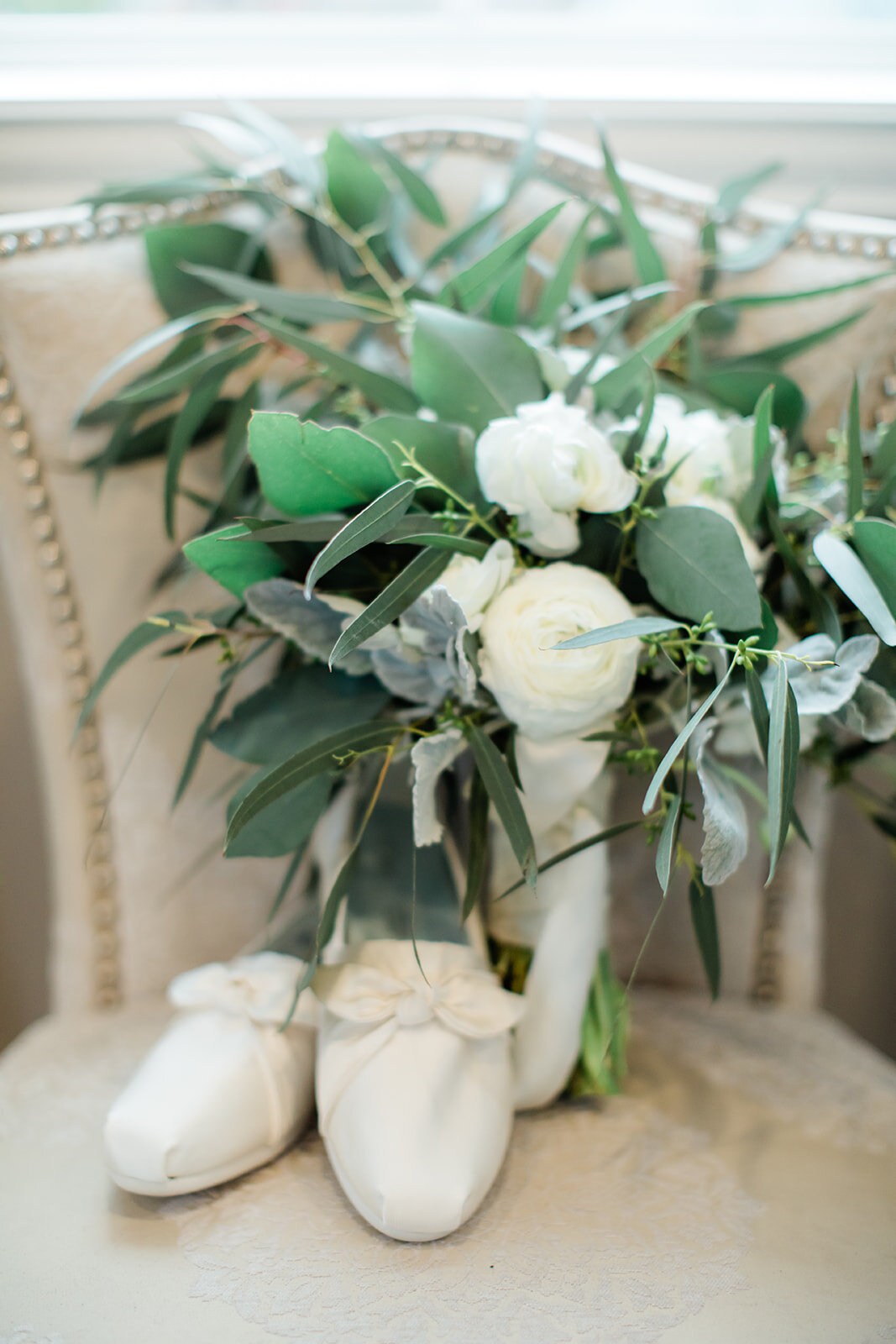 Eucalyptus Bridal Bouquet