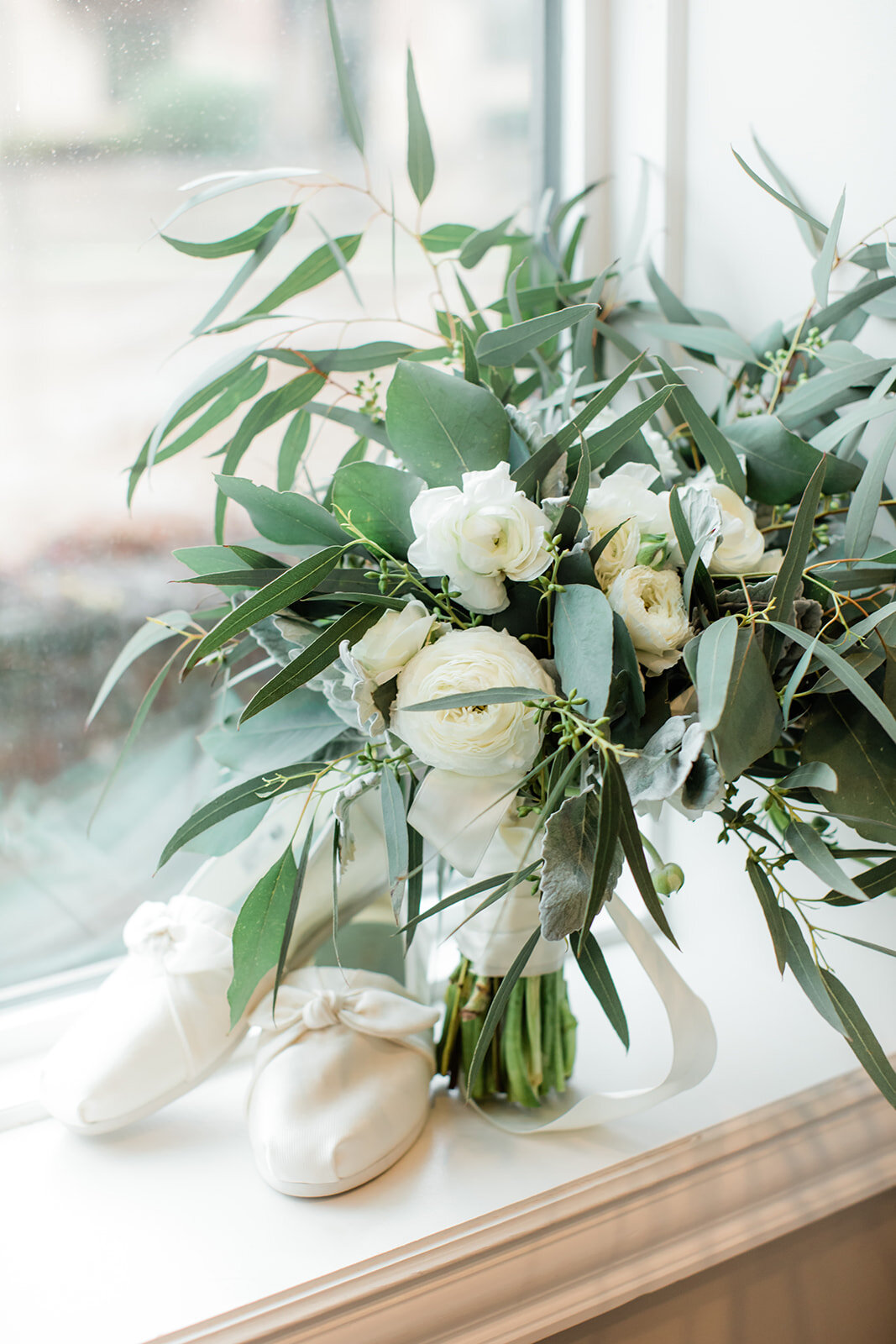 Eucalyptus Bridal Bouquet