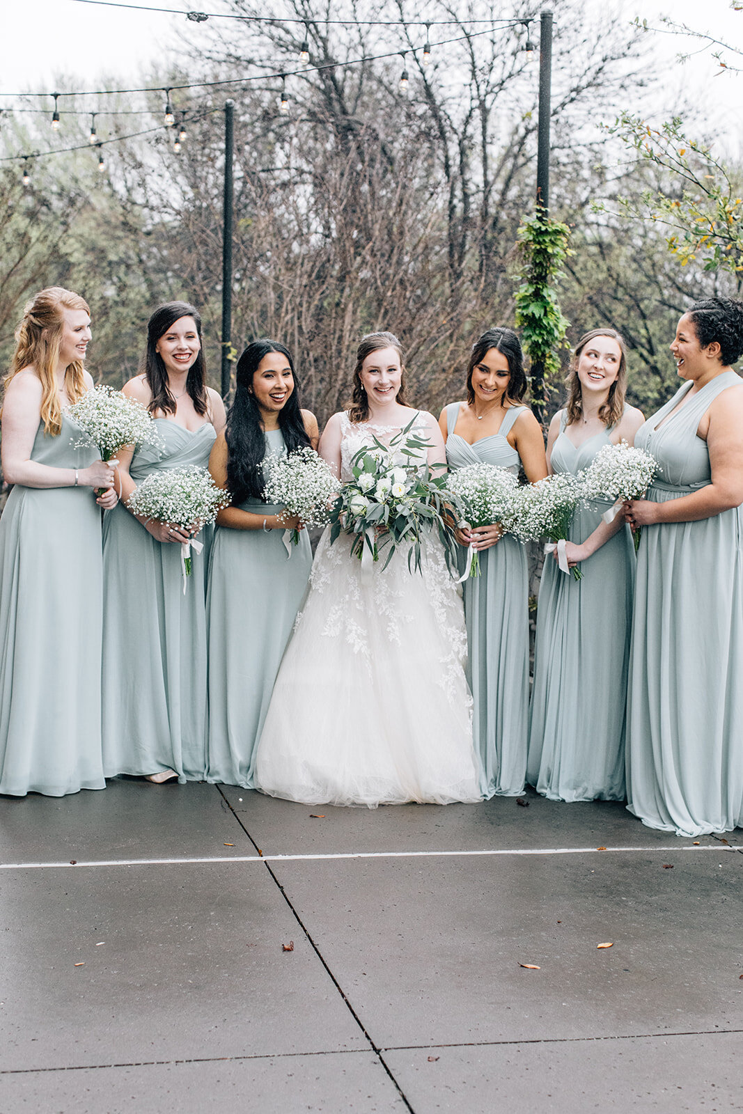 Baby's Breath Bridal Bouquets 