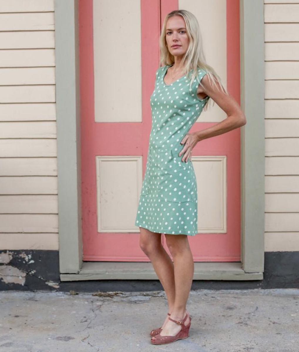 organic cotton sundress