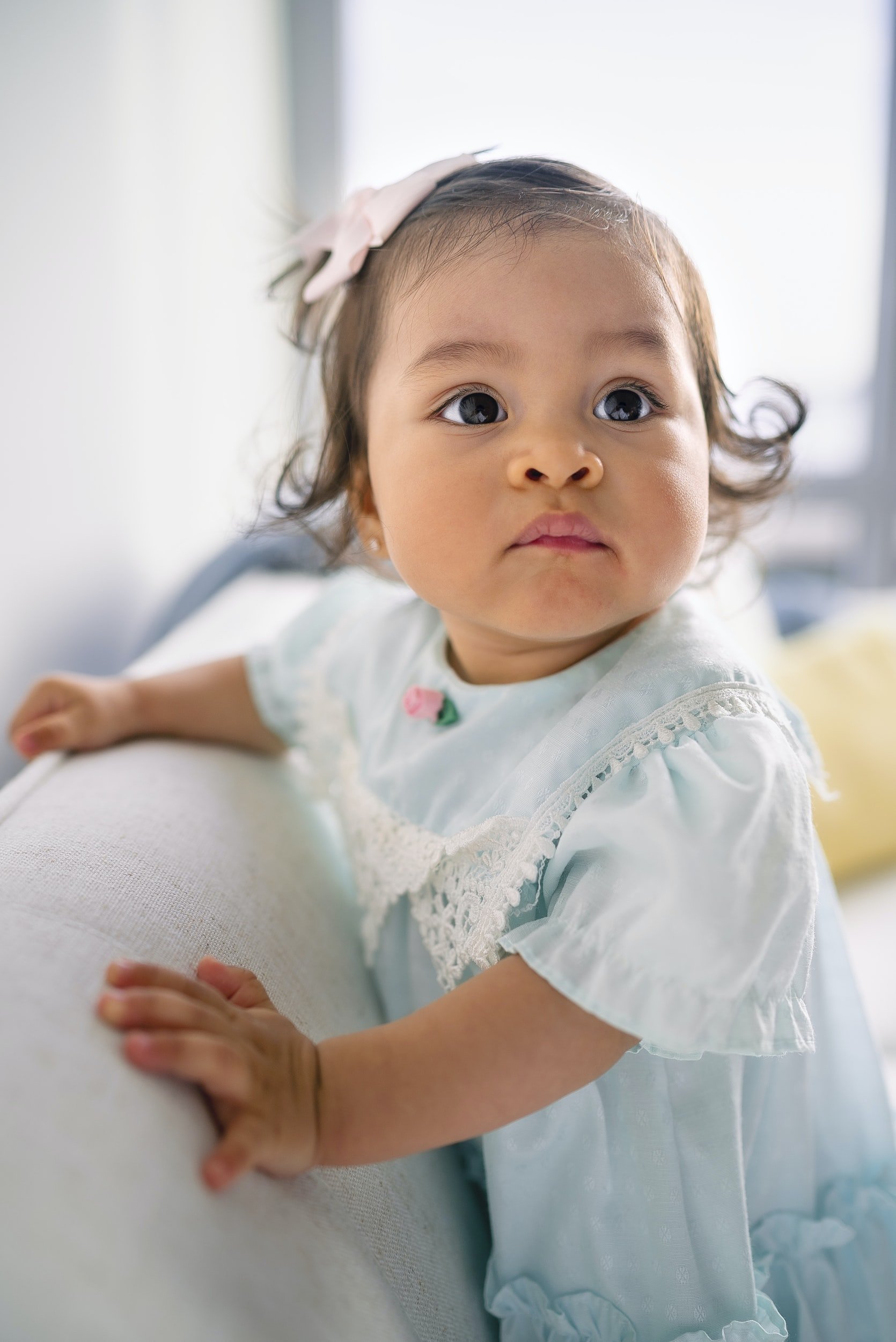 Honest Baby Clothing - Baby Girls Newborn - 12 Months Long Sleeve