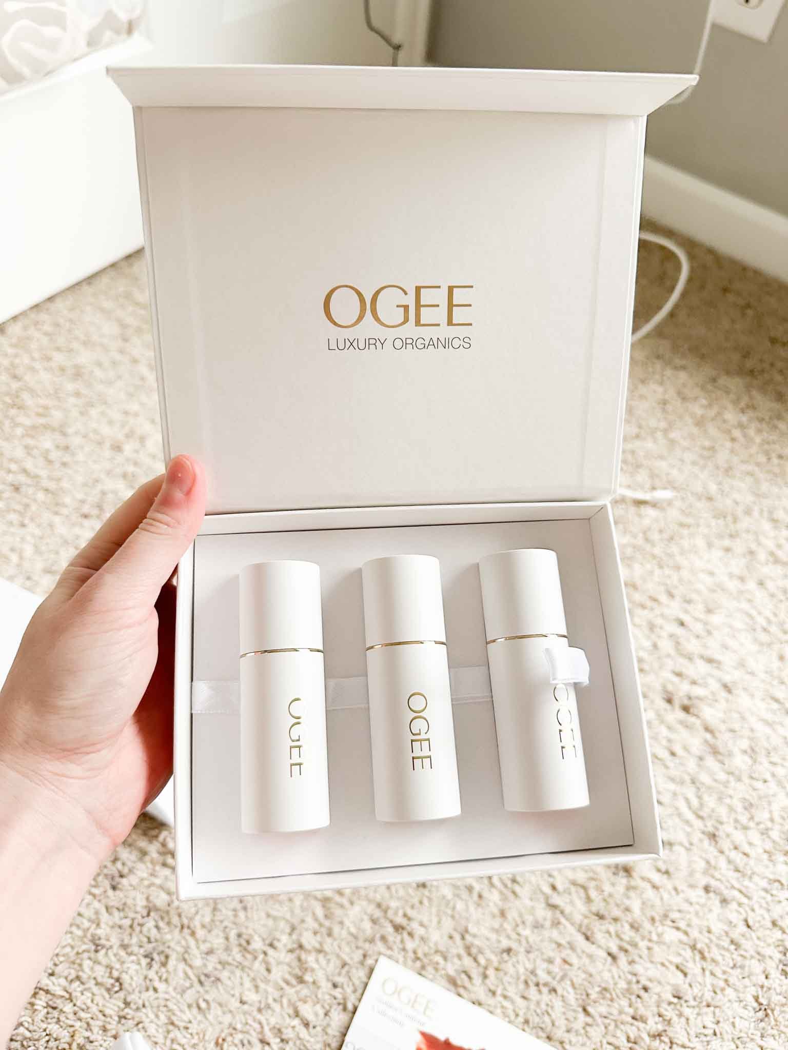 contour set from ogee