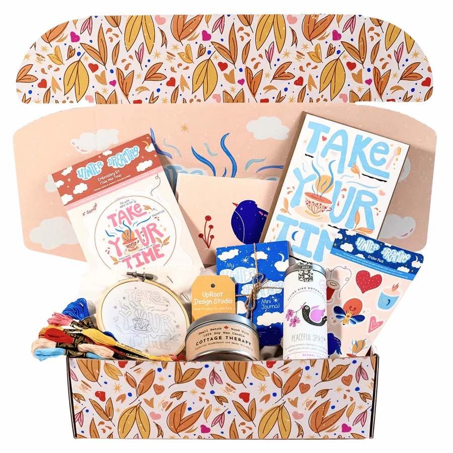 gift box on sale for earth day
