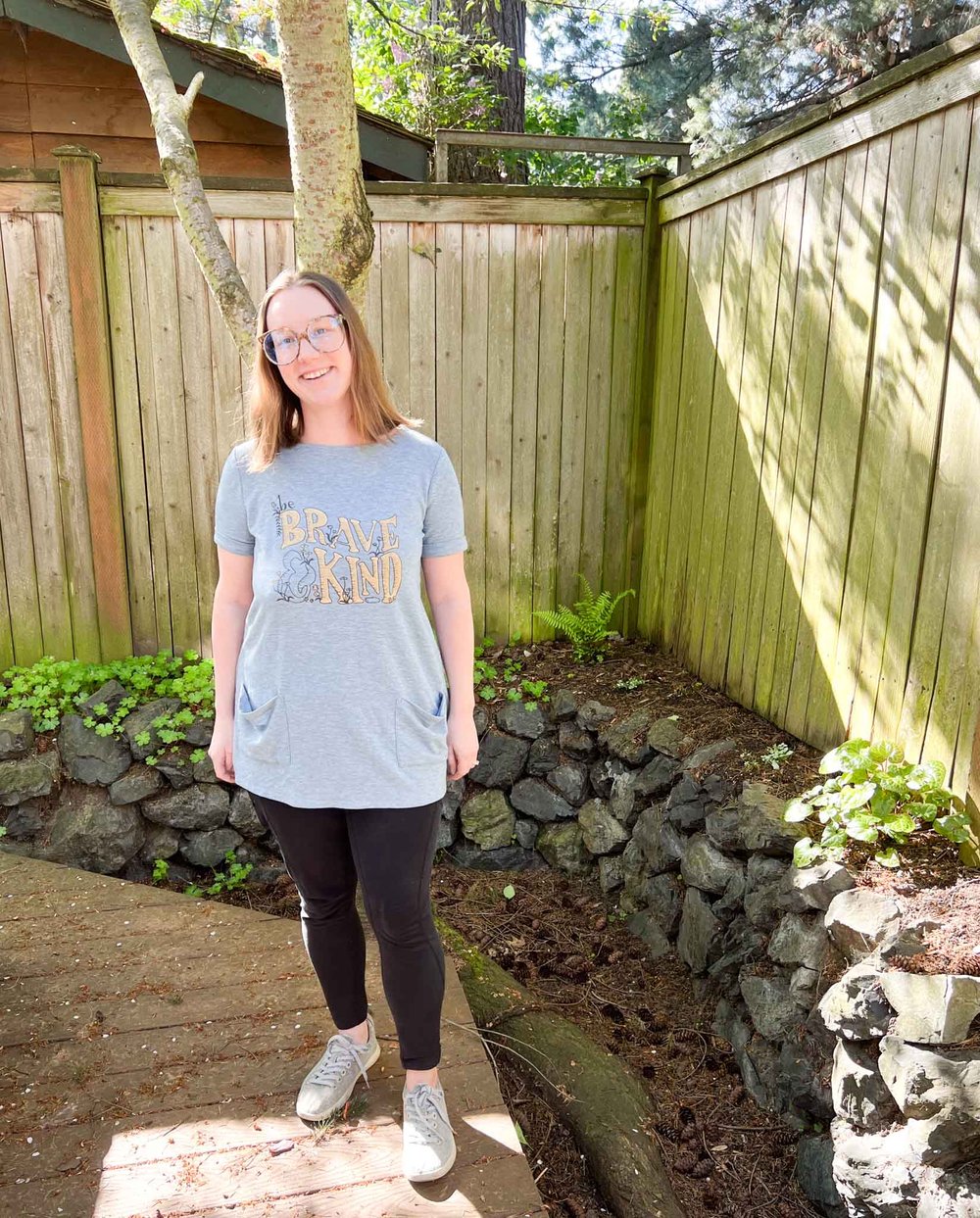 Earth Day Outfit Secondhand Tee