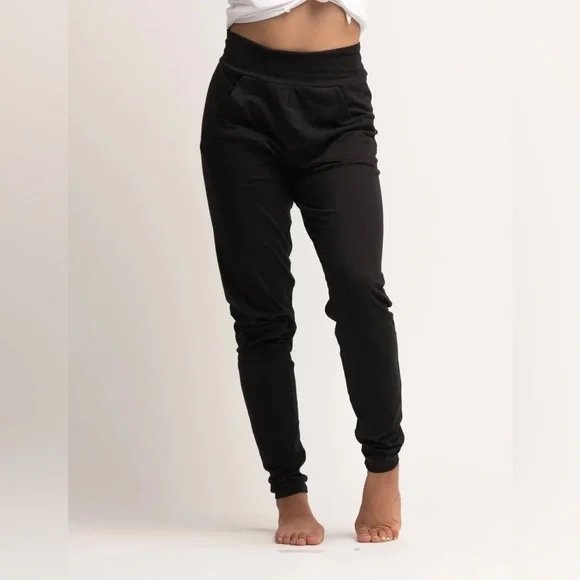organic cotton yoga pants