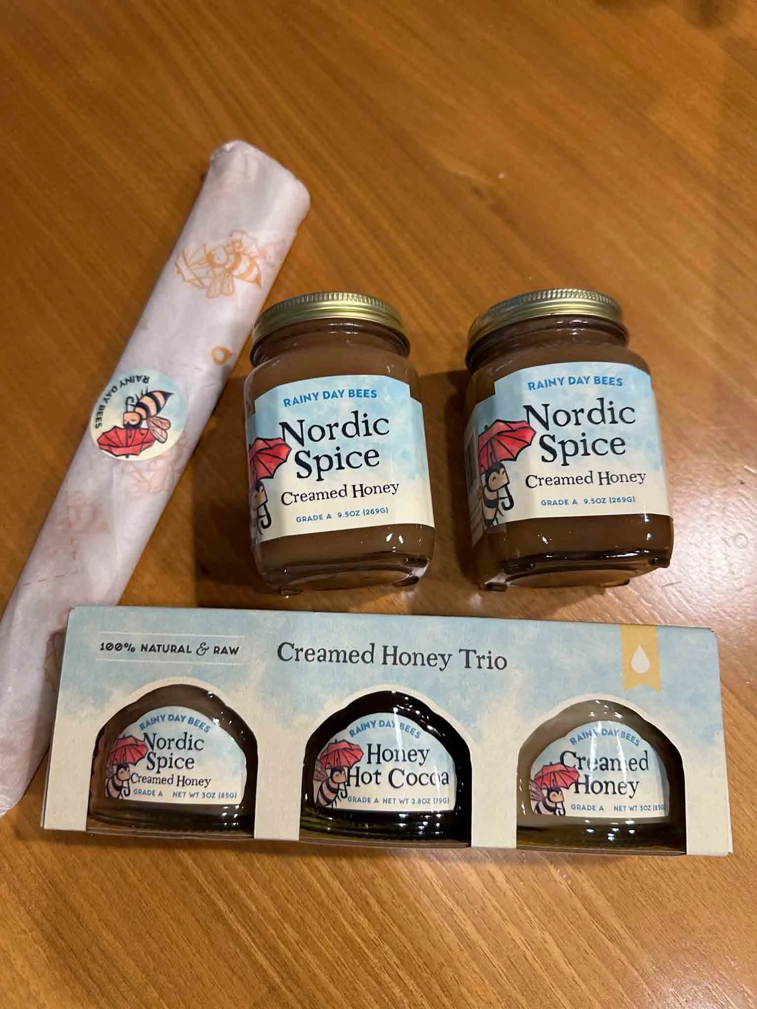 nordic spice honey