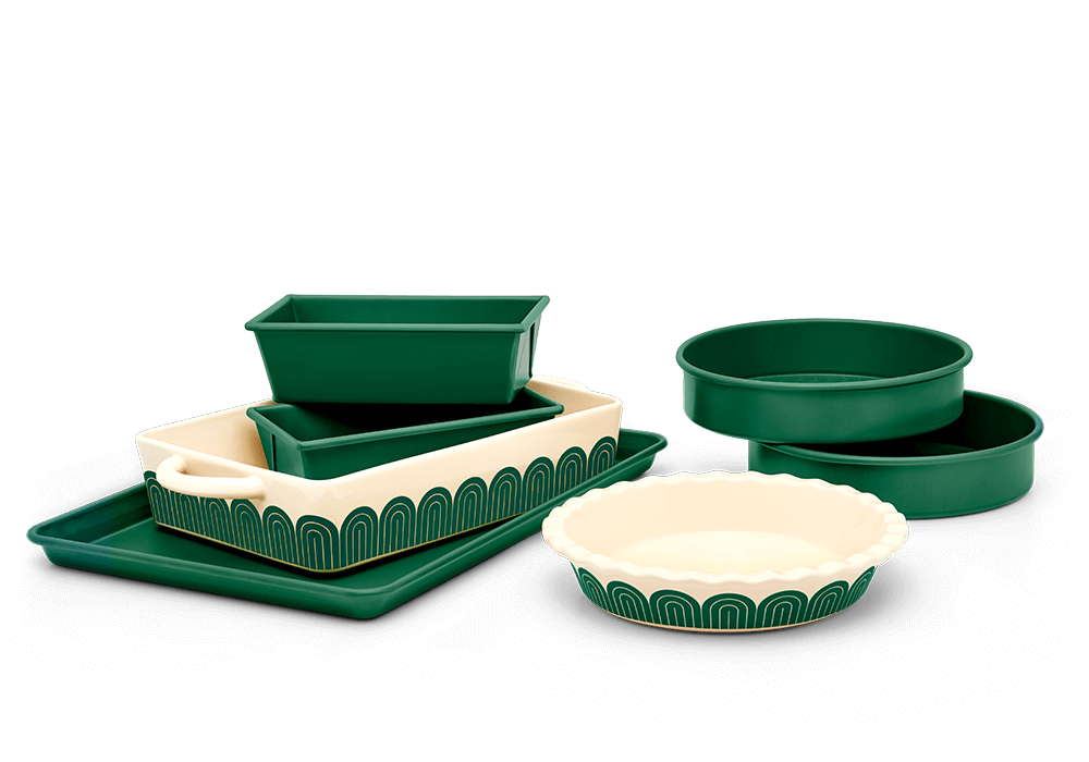 HAPPIELS Baking Basics 4-Piece Bakeware Set