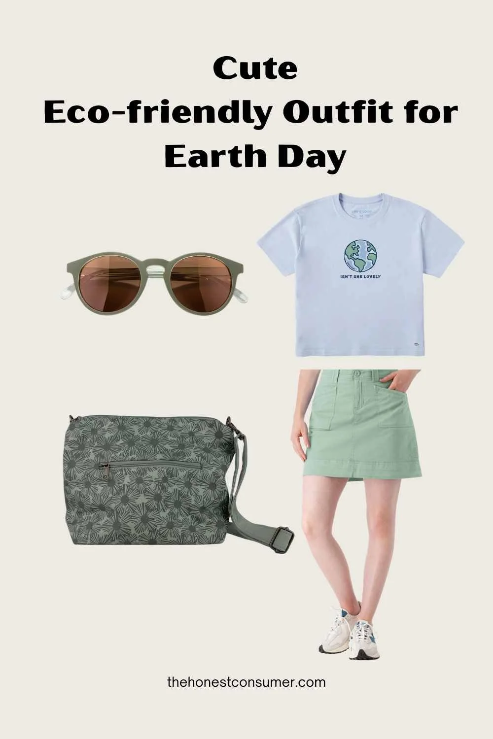 4 Cute Earth Day Outfits with Natural Cotton Clothing