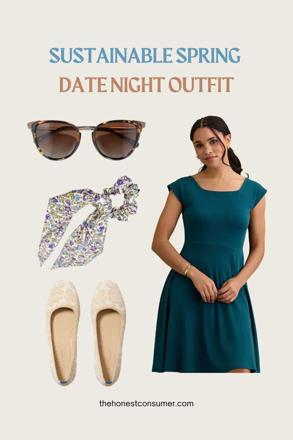 Cute Sustainable Spring Outfit Inspiration