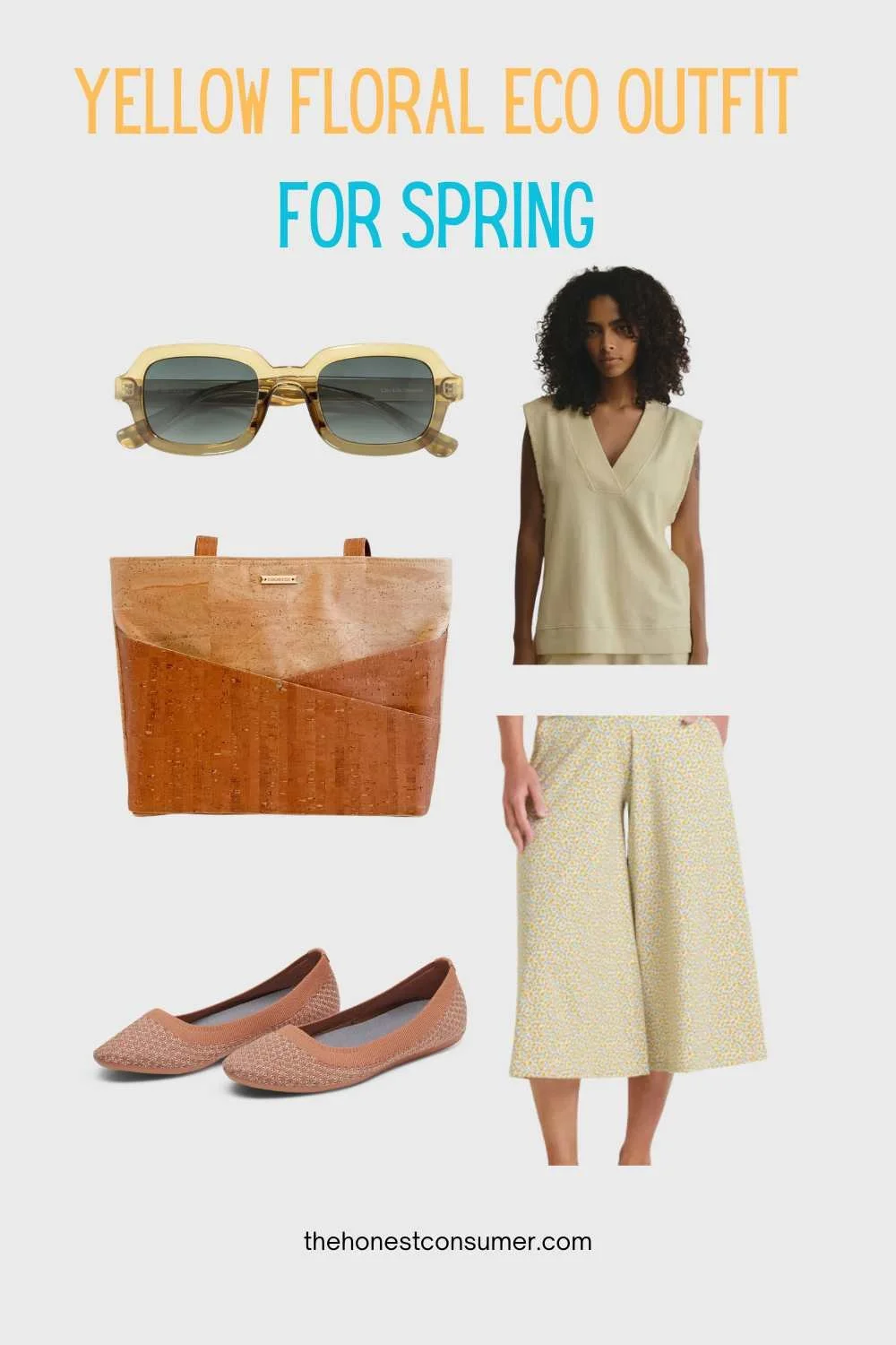 Cute Sustainable Spring Outfit Inspiration
