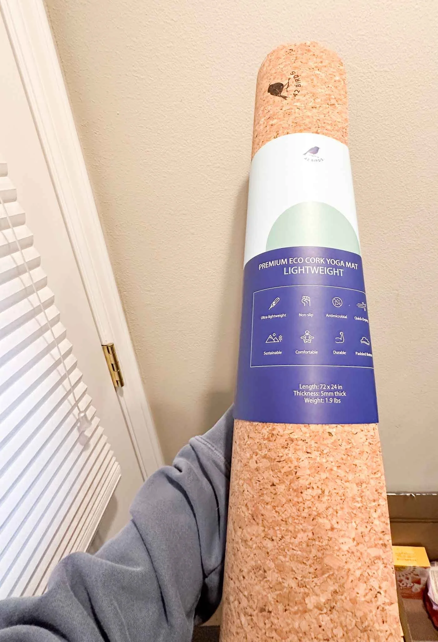 cork yoga mat eco-friendly
