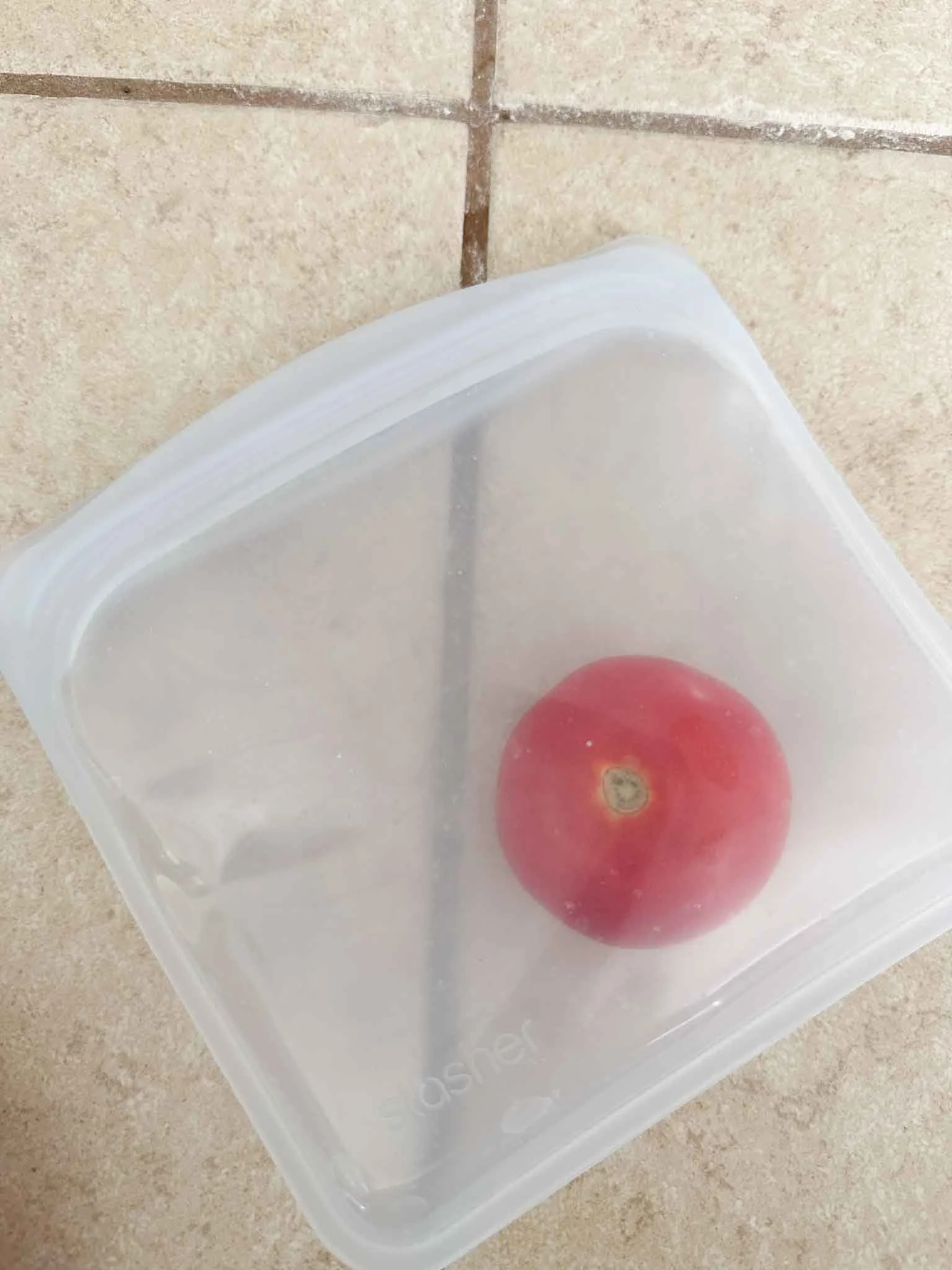 plastic free food storage bag