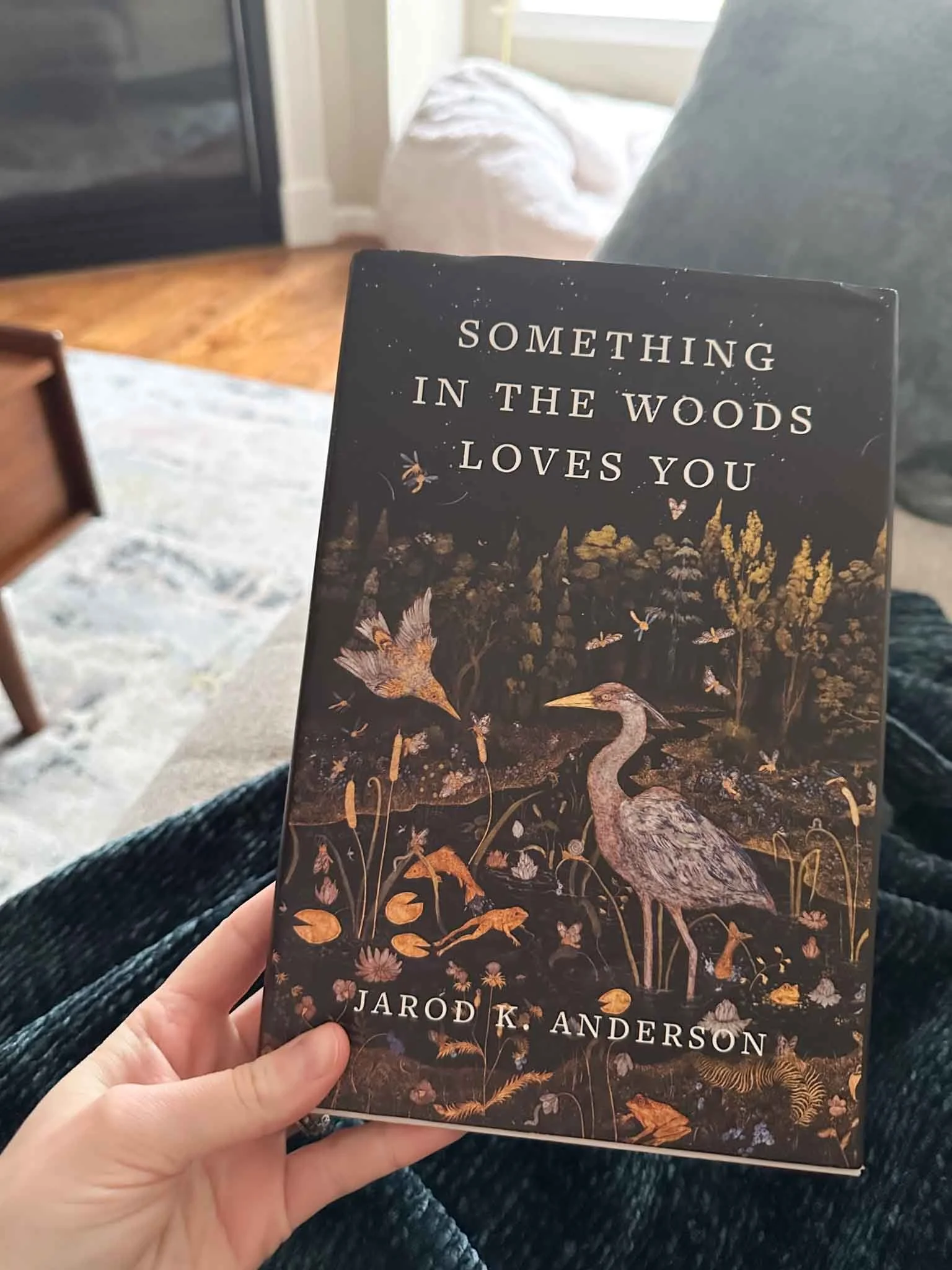 My Book Review of Something in the Woods Loves You