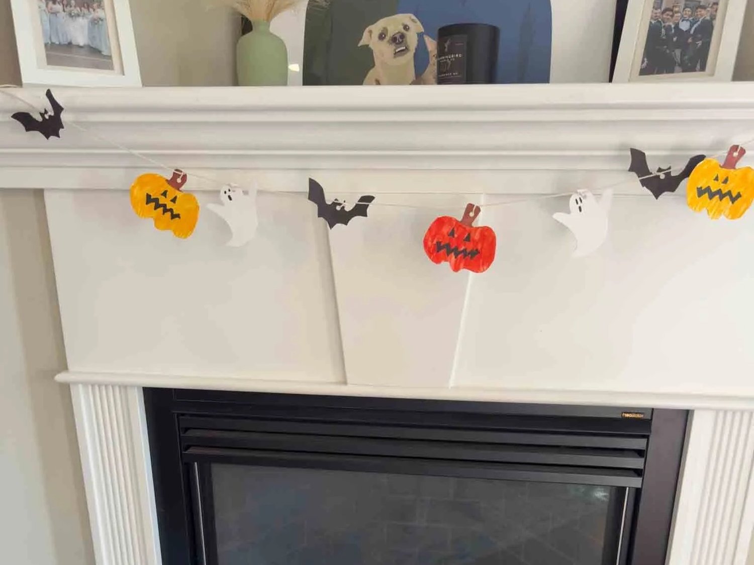 How to Make Easy DIY Halloween Garland with Upcycled Boxes — The Honest ...