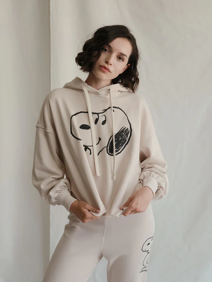 snoopy sweatshirt cotton