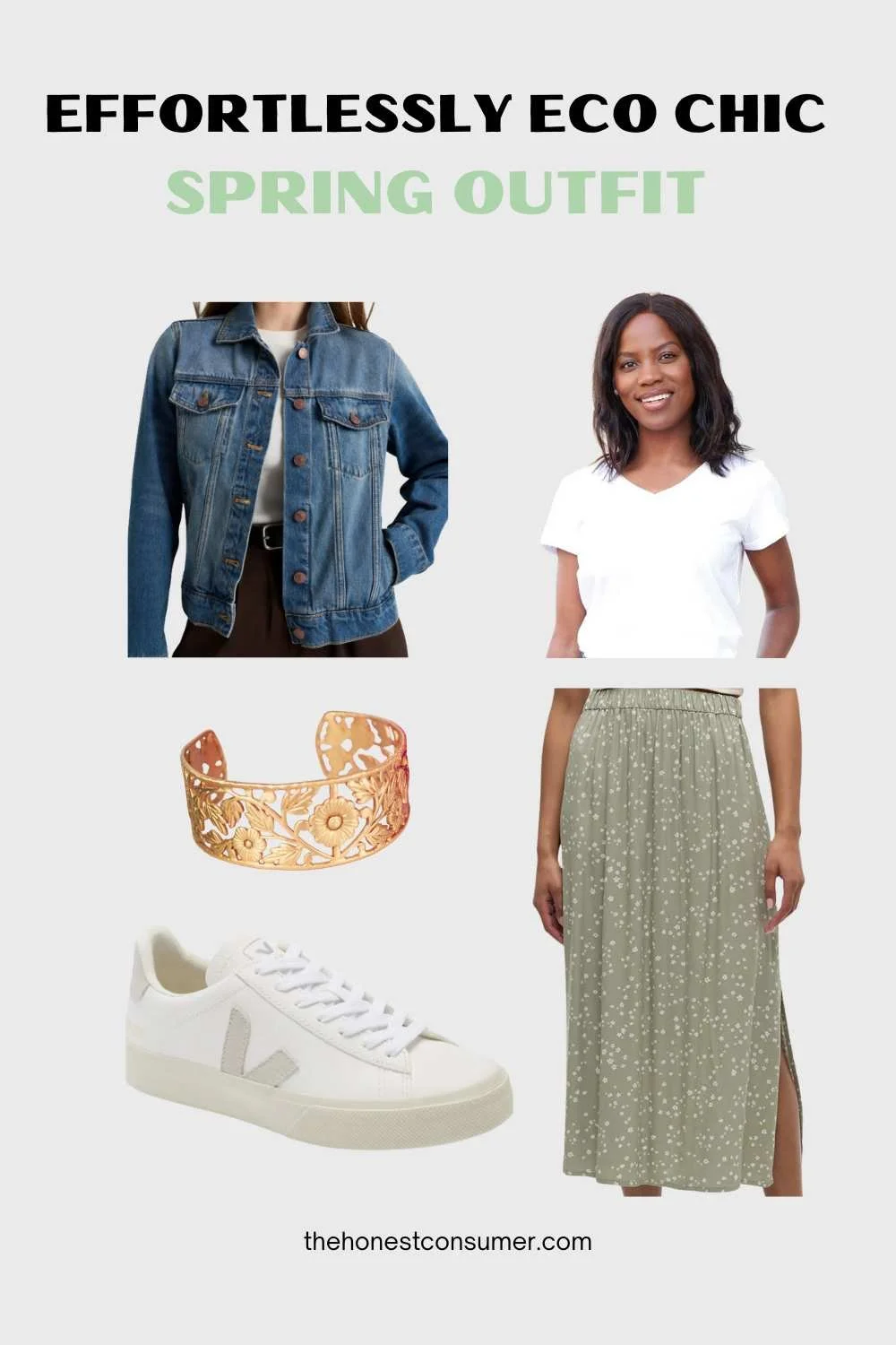 eco chic spring outfit