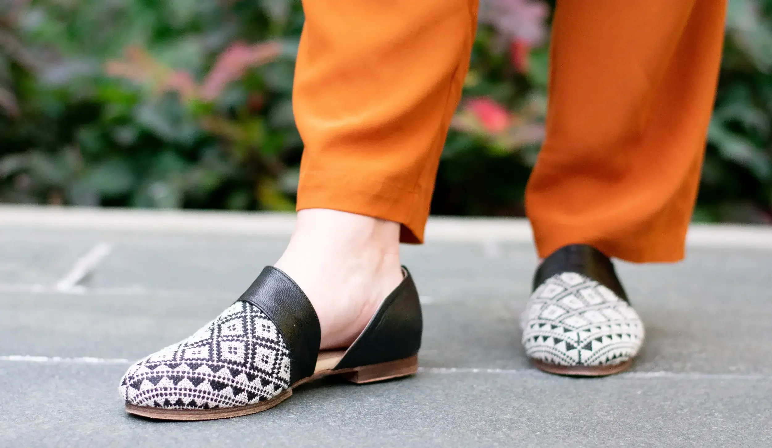 ethically made shoes from darzah