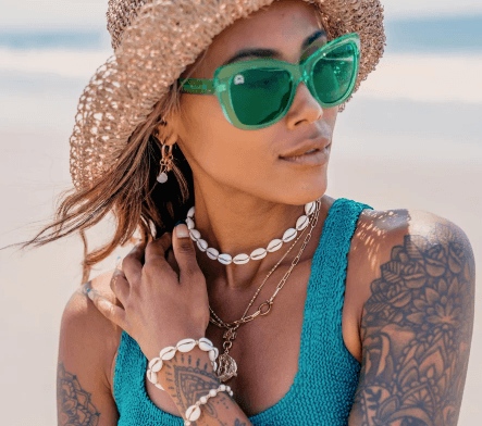seashell necklace